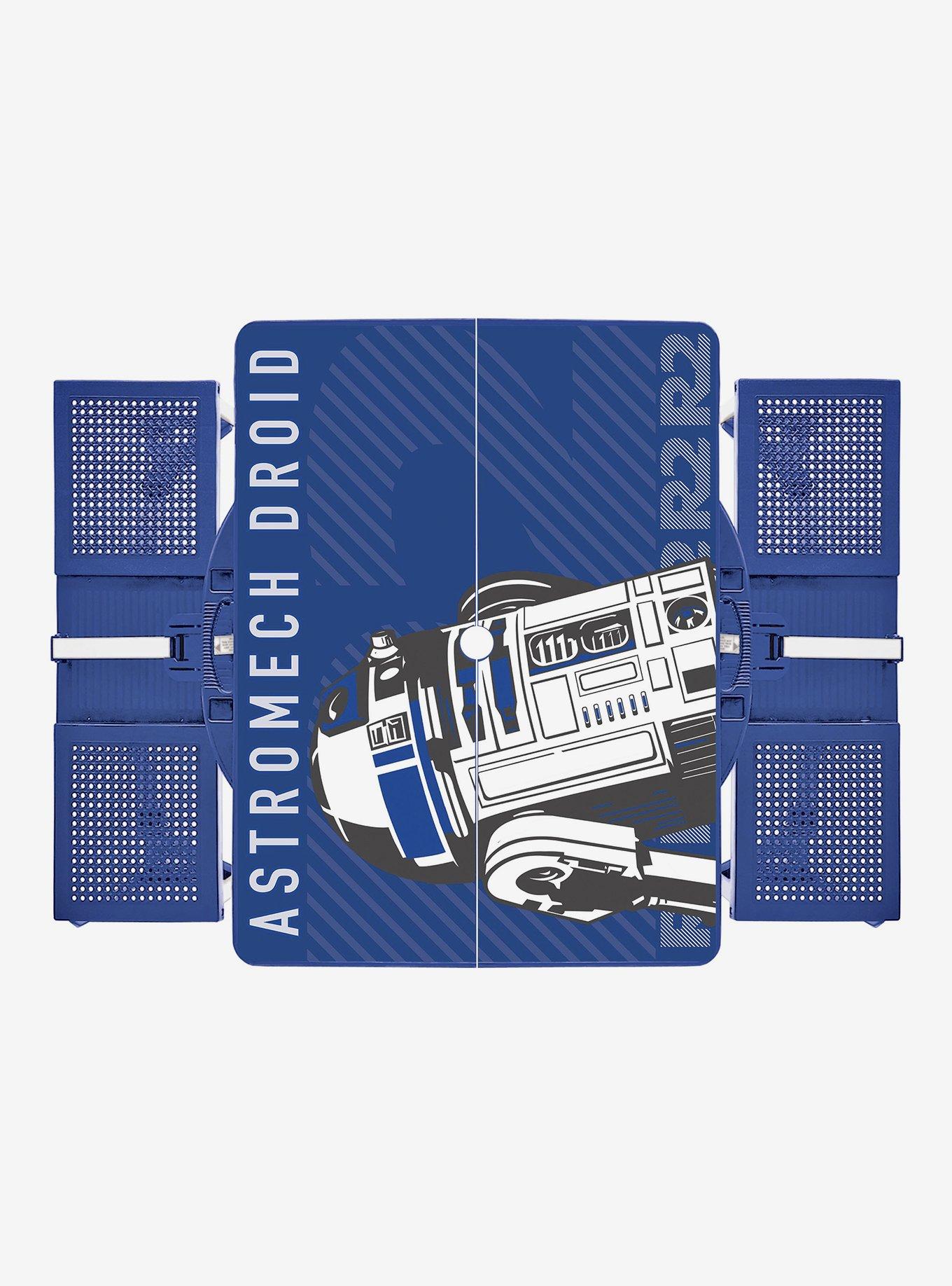 Star Wars R2-D2 Folding Table with Seats, , alternate