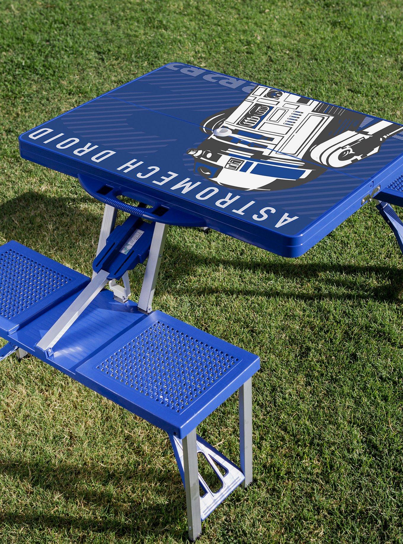 Star Wars R2-D2 Folding Table with Seats, , alternate