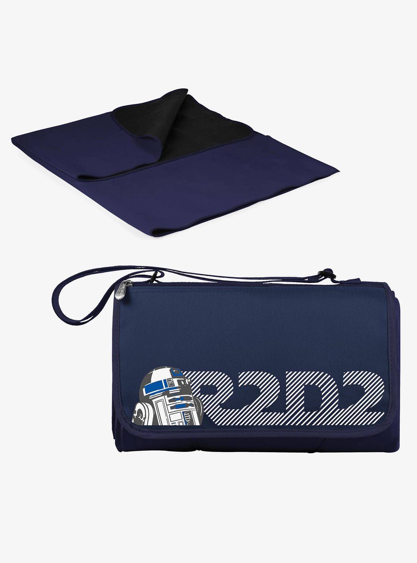 Star Wars R2-D2 Outdoor Picnic Blanket, , alternate