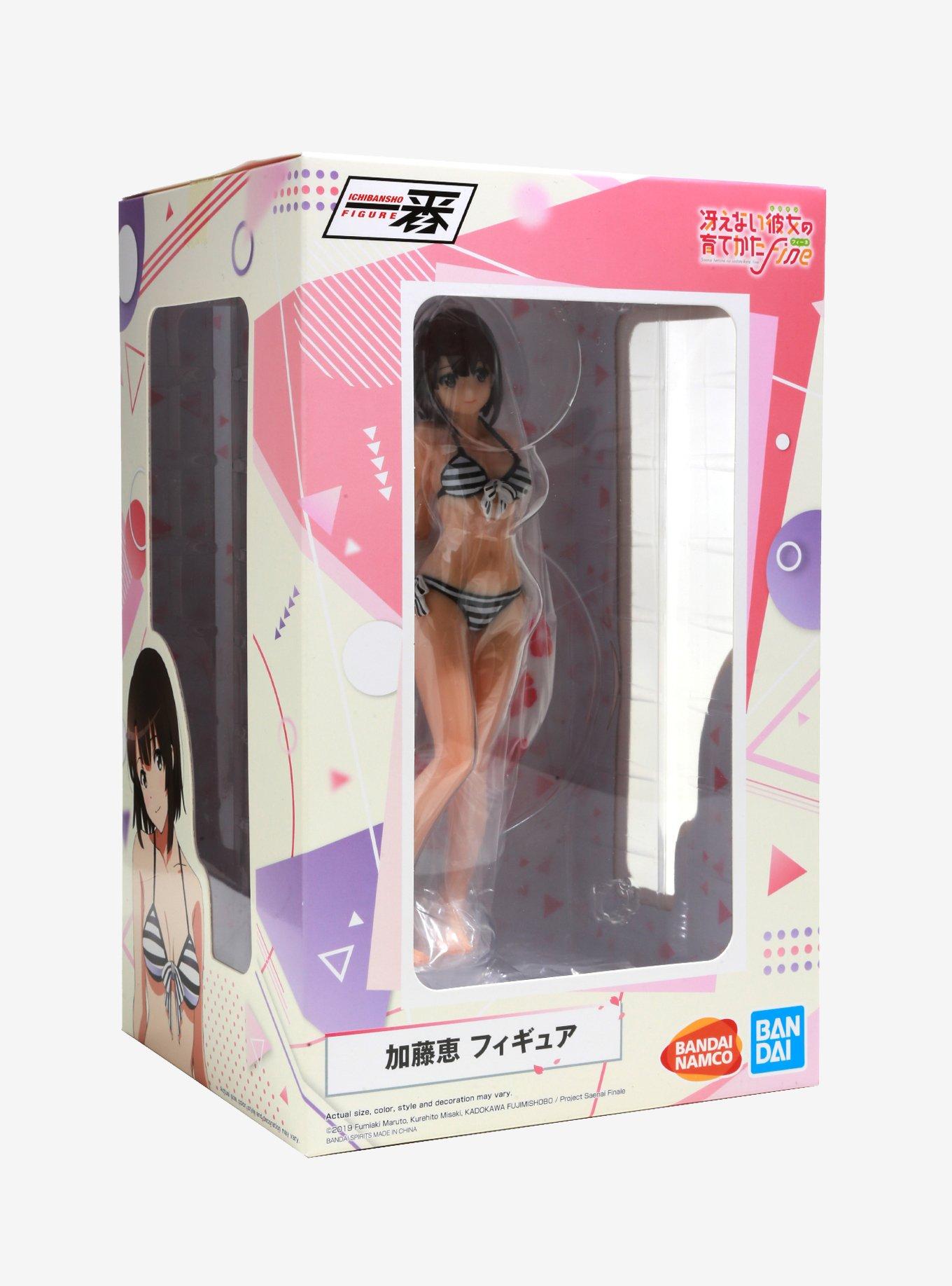 Bandai Spirits Saekano Ichiban Kuji Megumi Kato Collectible Figure, , alternate