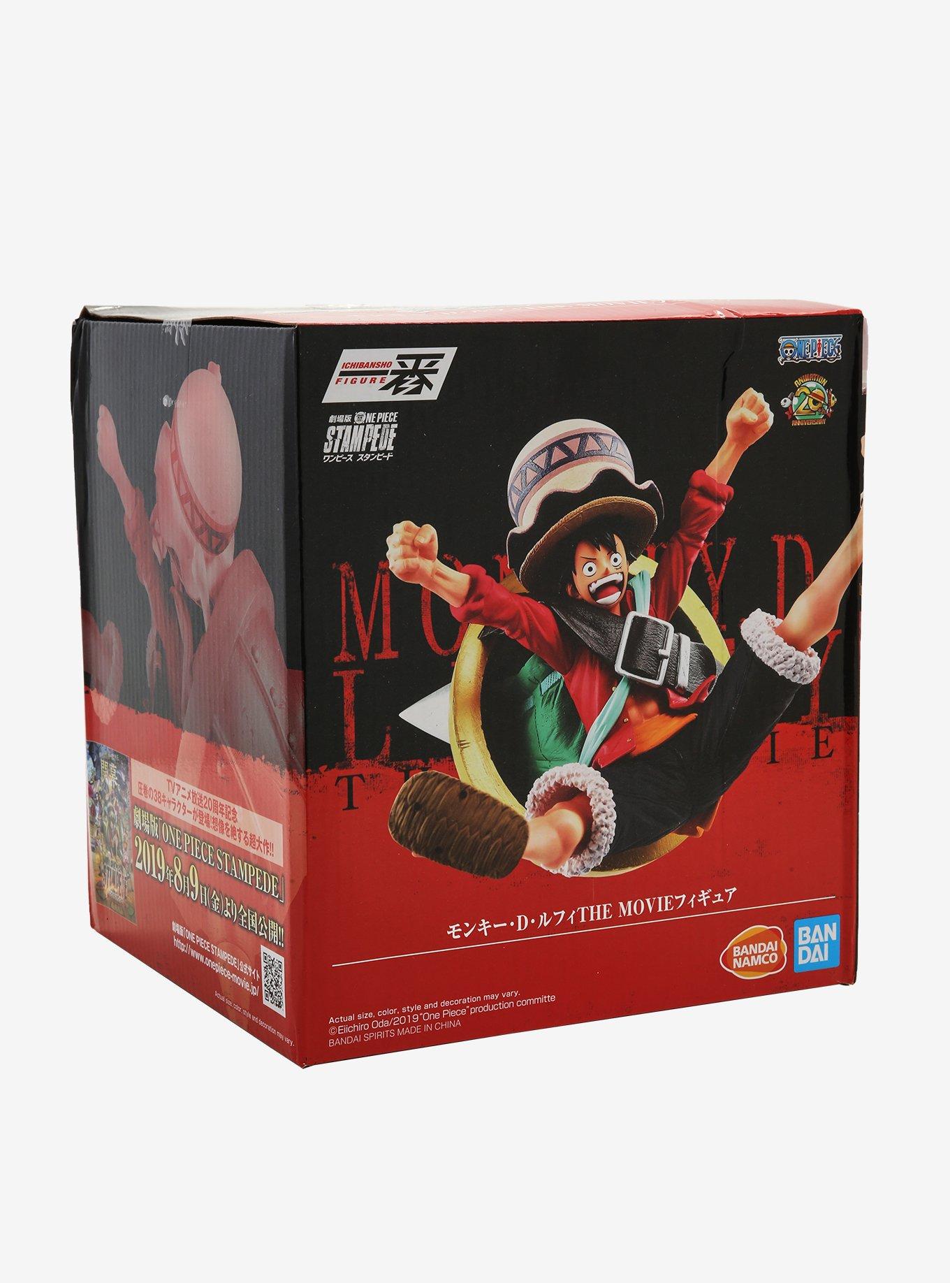 Bandai Spirits One Piece: Stampede Ichiban Kuji Monkey D. Luffy Collectible Figure, , alternate