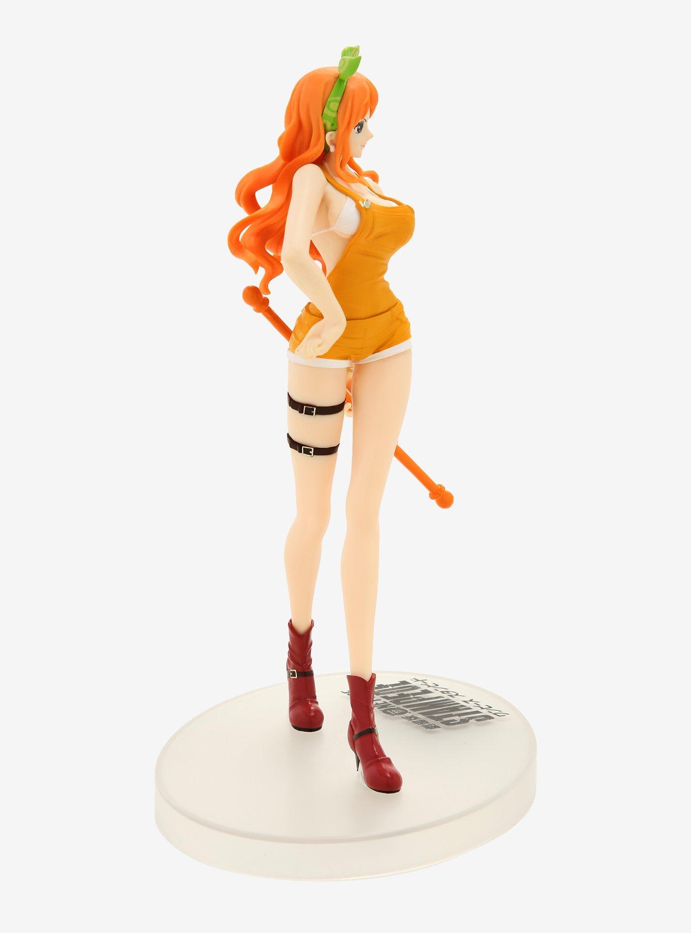 Bandai Spirits One Piece: Stampede Ichiban Kuji Nami Collectible Figure, , alternate