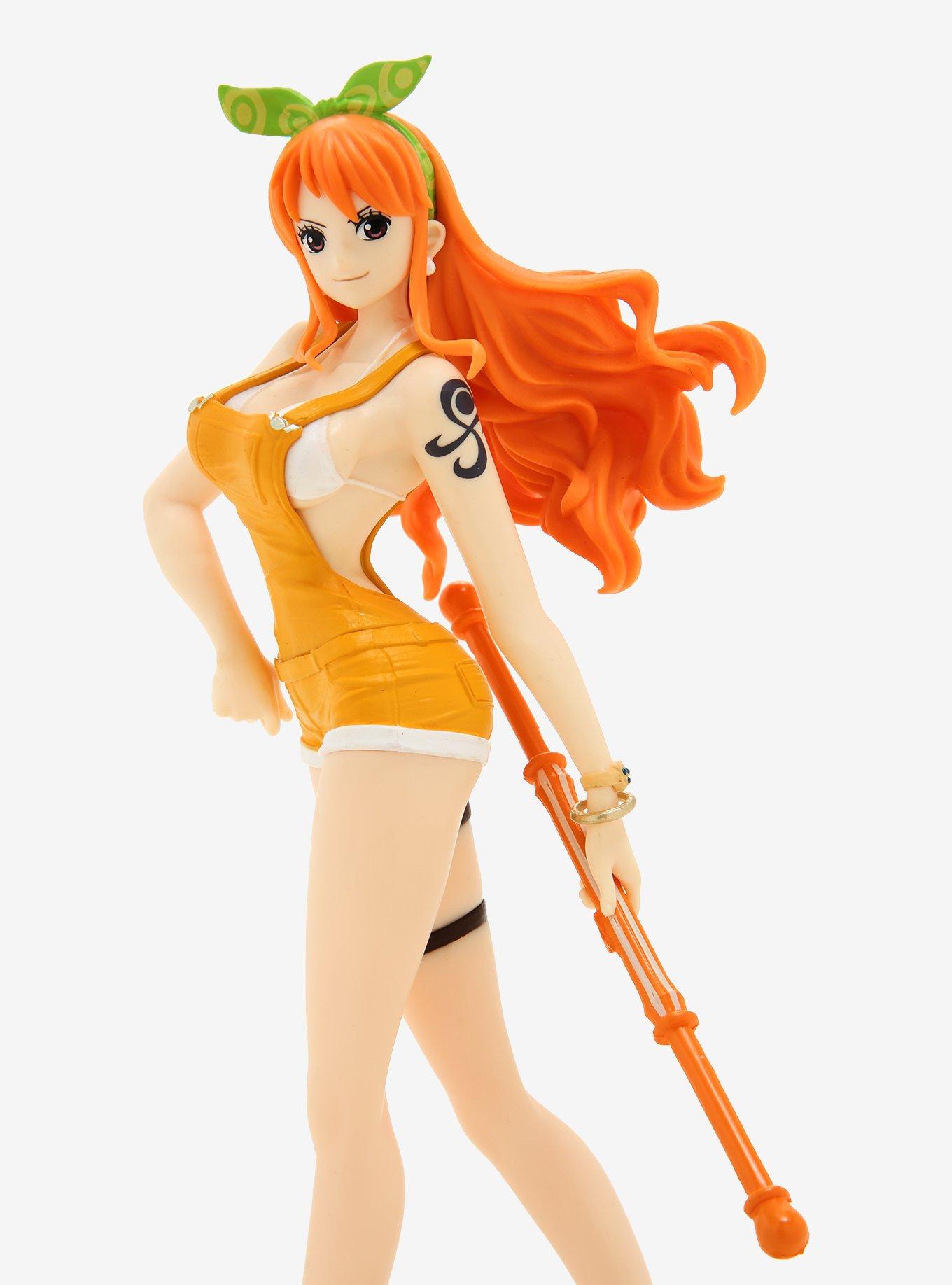 Bandai Spirits One Piece: Stampede Ichiban Kuji Nami Collectible Figure, , alternate