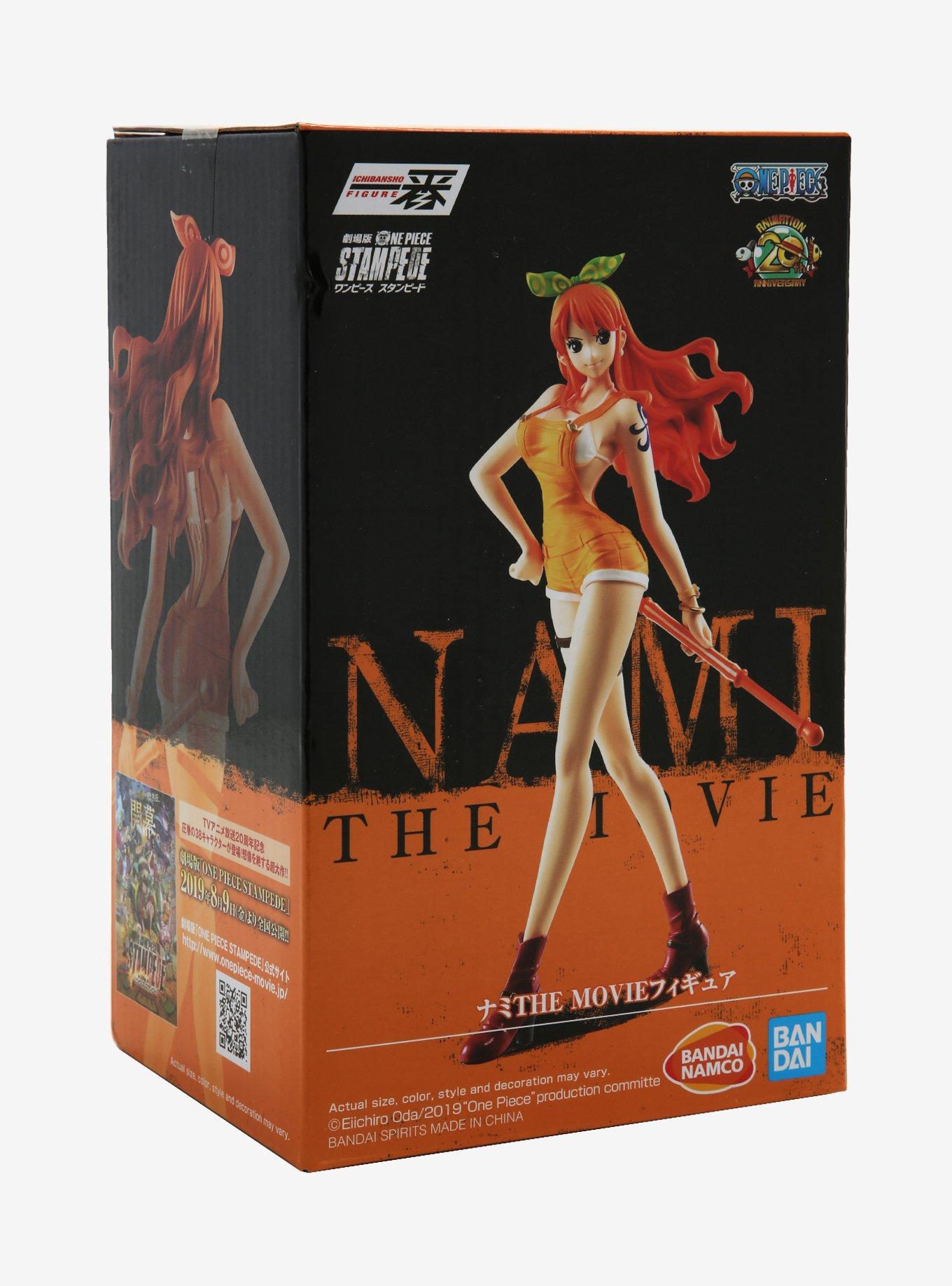 Bandai Spirits One Piece: Stampede Ichiban Kuji Nami Collectible Figure, , alternate