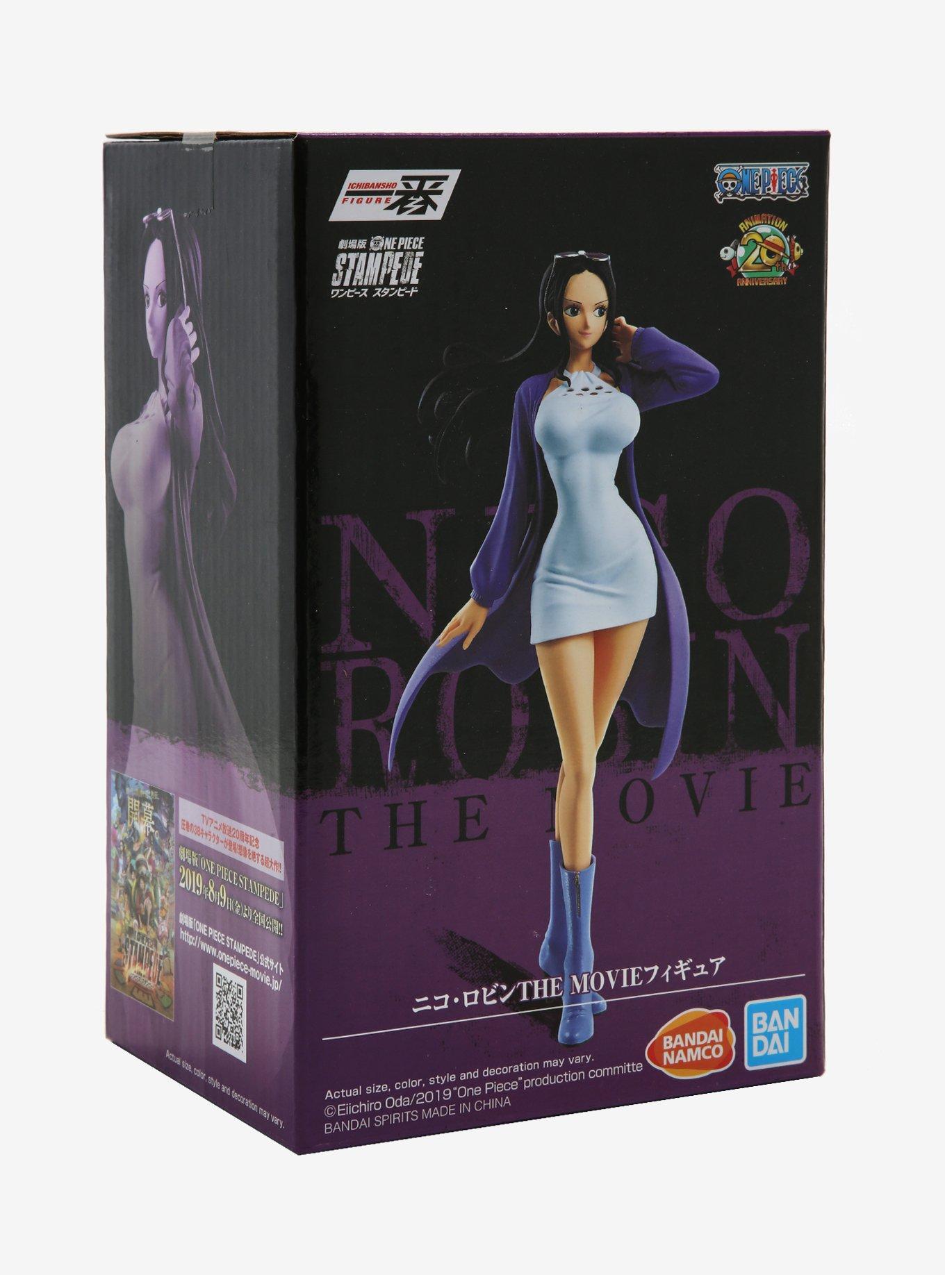 Bandai Spirits One Piece: Stampede Ichiban Kuji Nico Robin Collectible Figure, , alternate