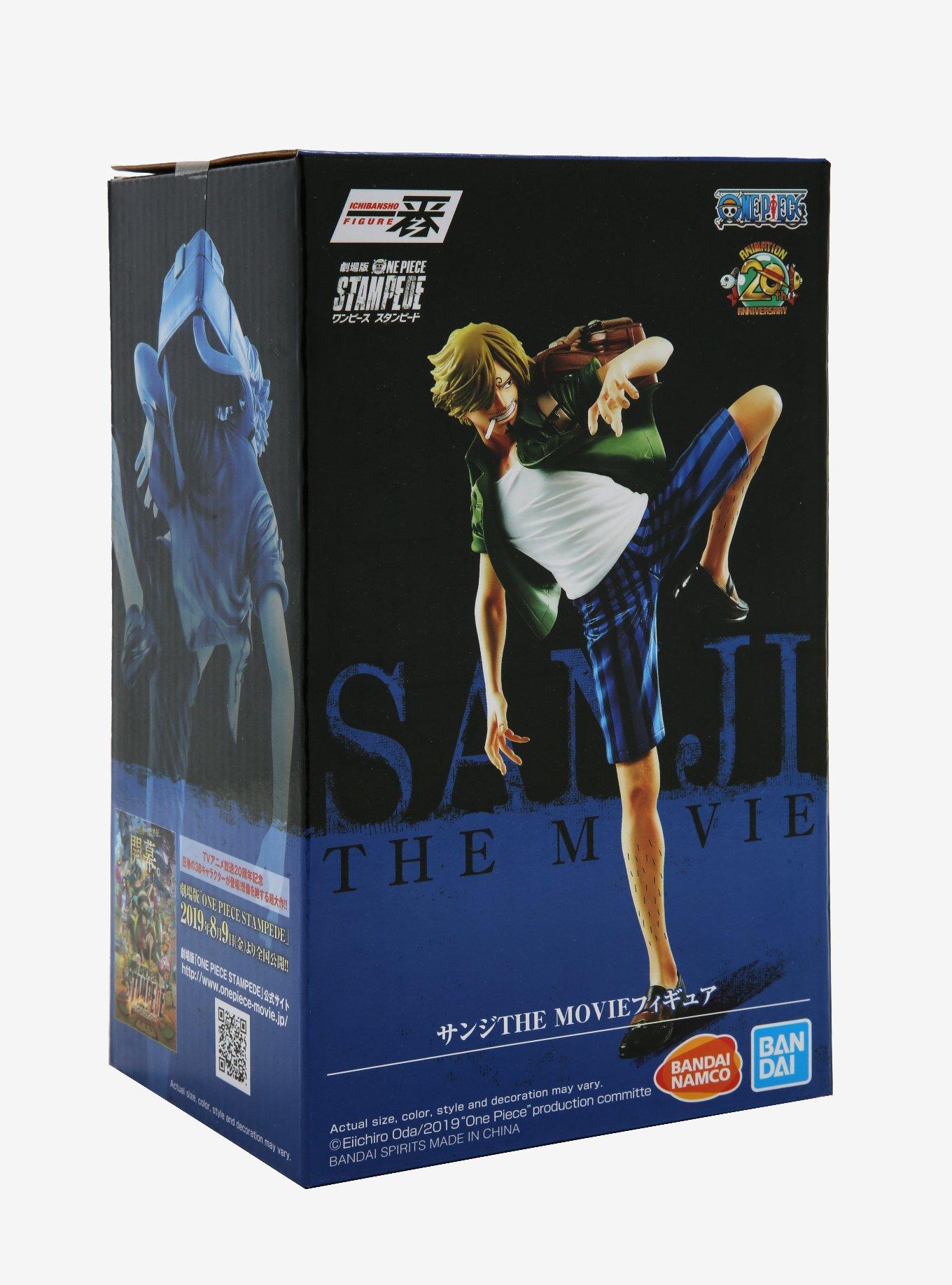 Bandai Spirits One Piece: Stampede Ichiban Kuji Sanji Collectible Figure, , alternate