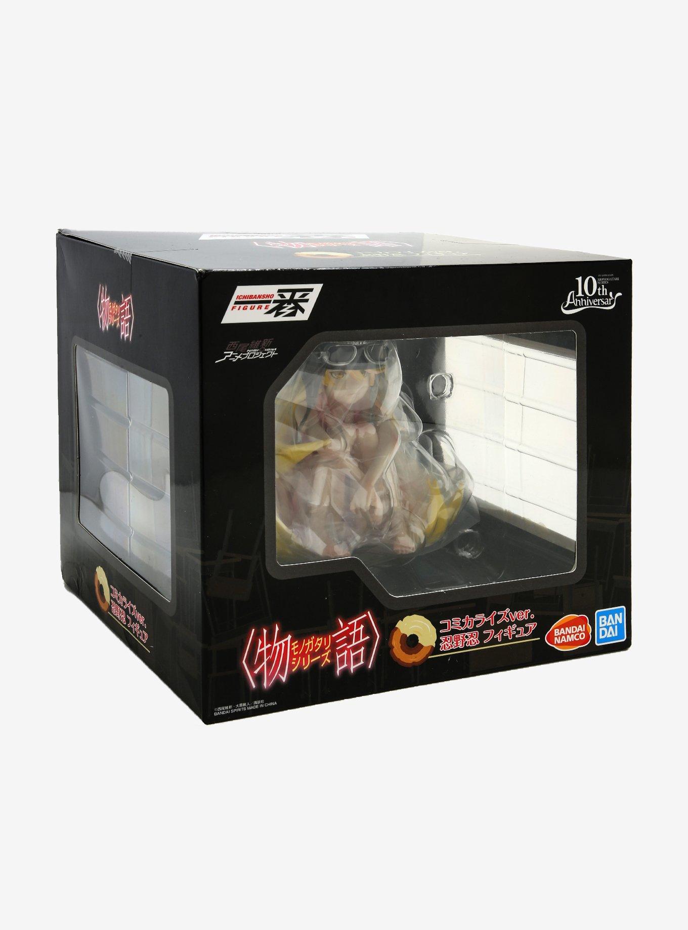 Bandai Spirits Bakemonogatari Ichiban Kuji Shinobu Oshino (Comicalize ver.) Figure, , alternate