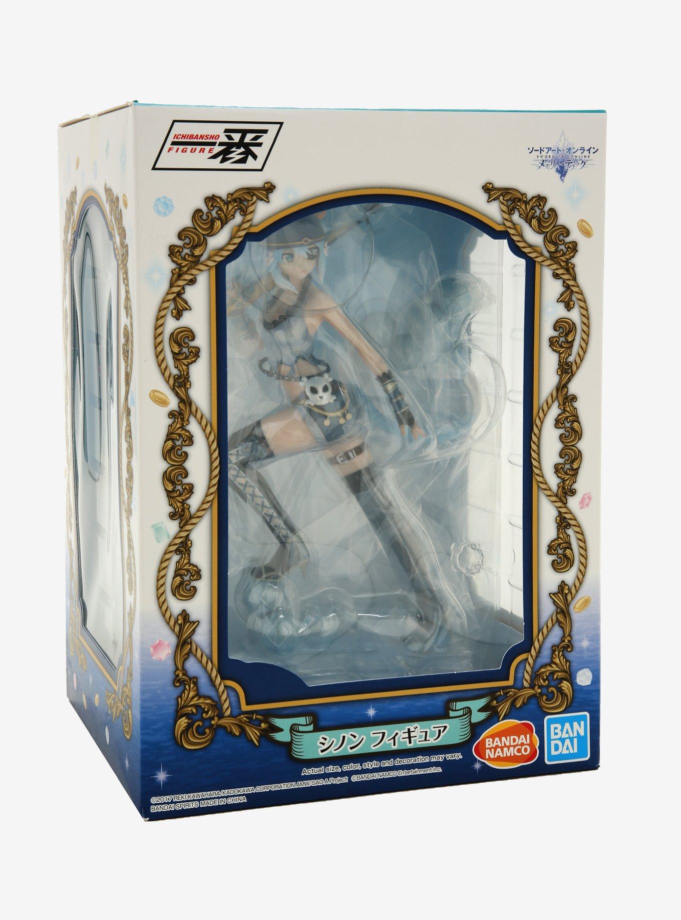 Bandai Spirits Sword Art Online: Memory Defrag Ichiban Kuji Sinon Collectible Figure, , alternate