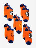 Dragon Ball Z Symbols Ankle Sock Set - BoxLunch Exclusive, , alternate