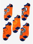 Dragon Ball Z Symbols Ankle Sock Set - BoxLunch Exclusive, , alternate
