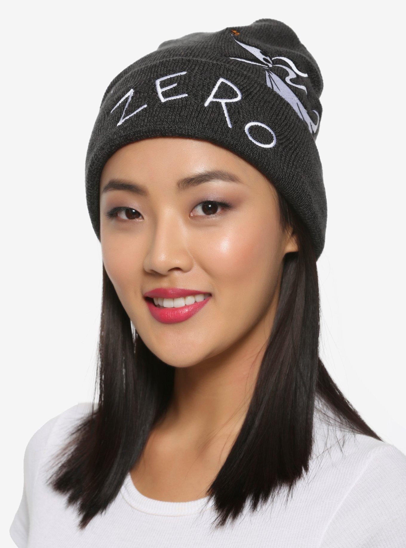 Disney The Nightmare Before Christmas Zero Peek-a-Boo Cuff Beanie - BoxLunch Exclusive, , alternate