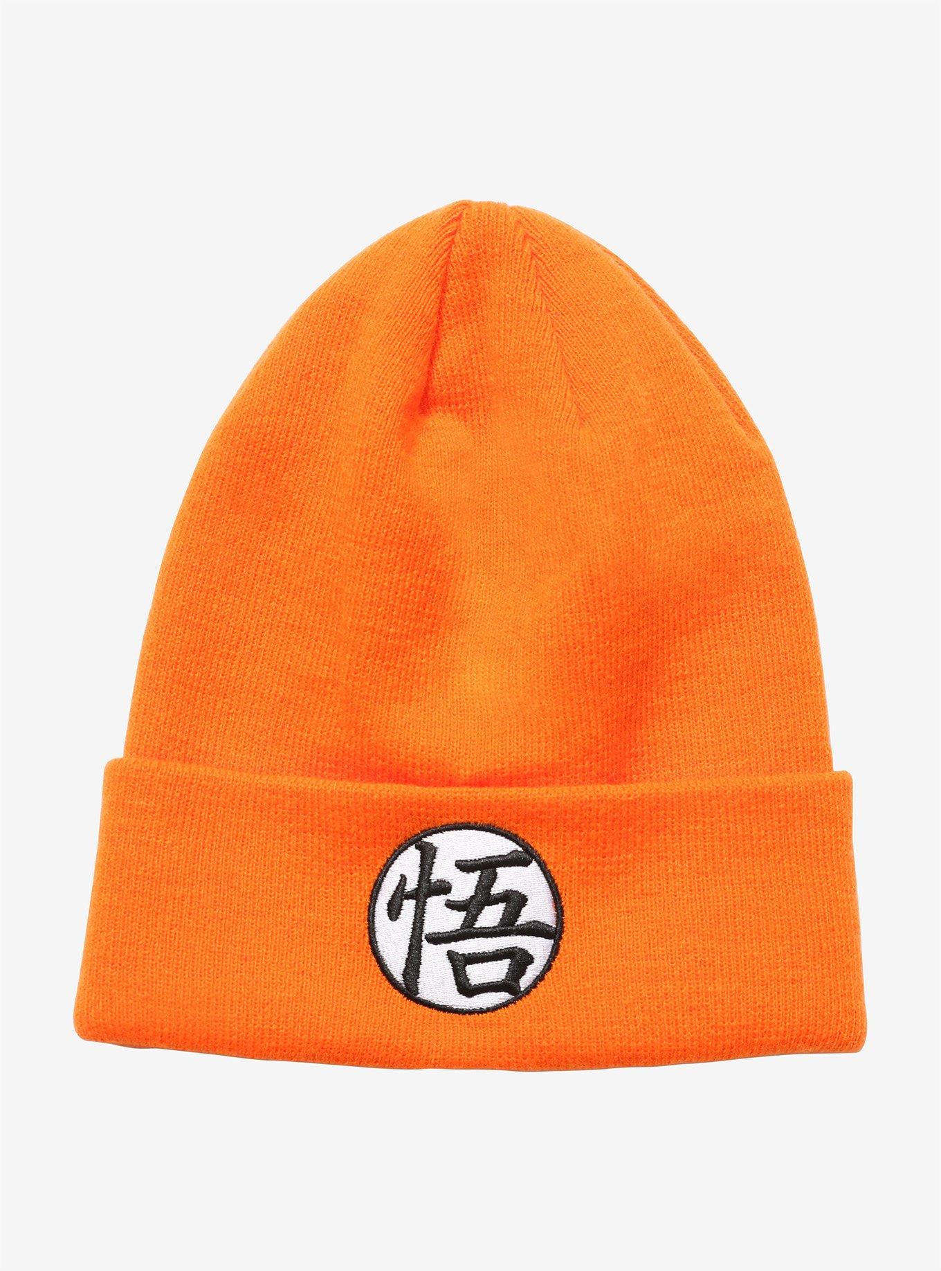 Dragon Ball Z Goku Patch Cuff Beanie - BoxLunch Exclusive, , alternate