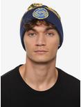 Harry Potter Ravenclaw Pom Cuff Beanie - BoxLunch Exclusive, , alternate