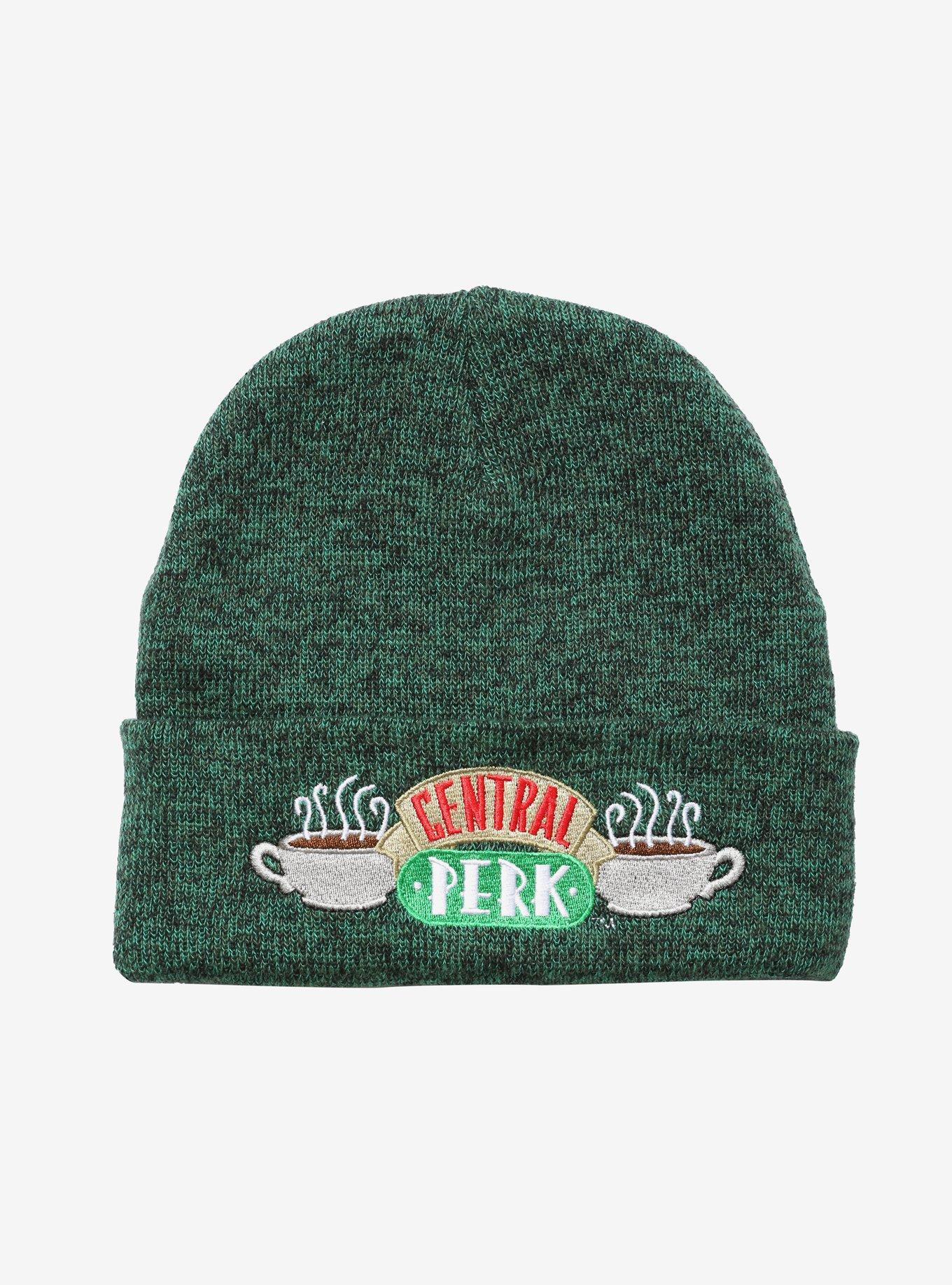 Friends Central Perk Cuff Beanie - BoxLunch Exclusive, , alternate