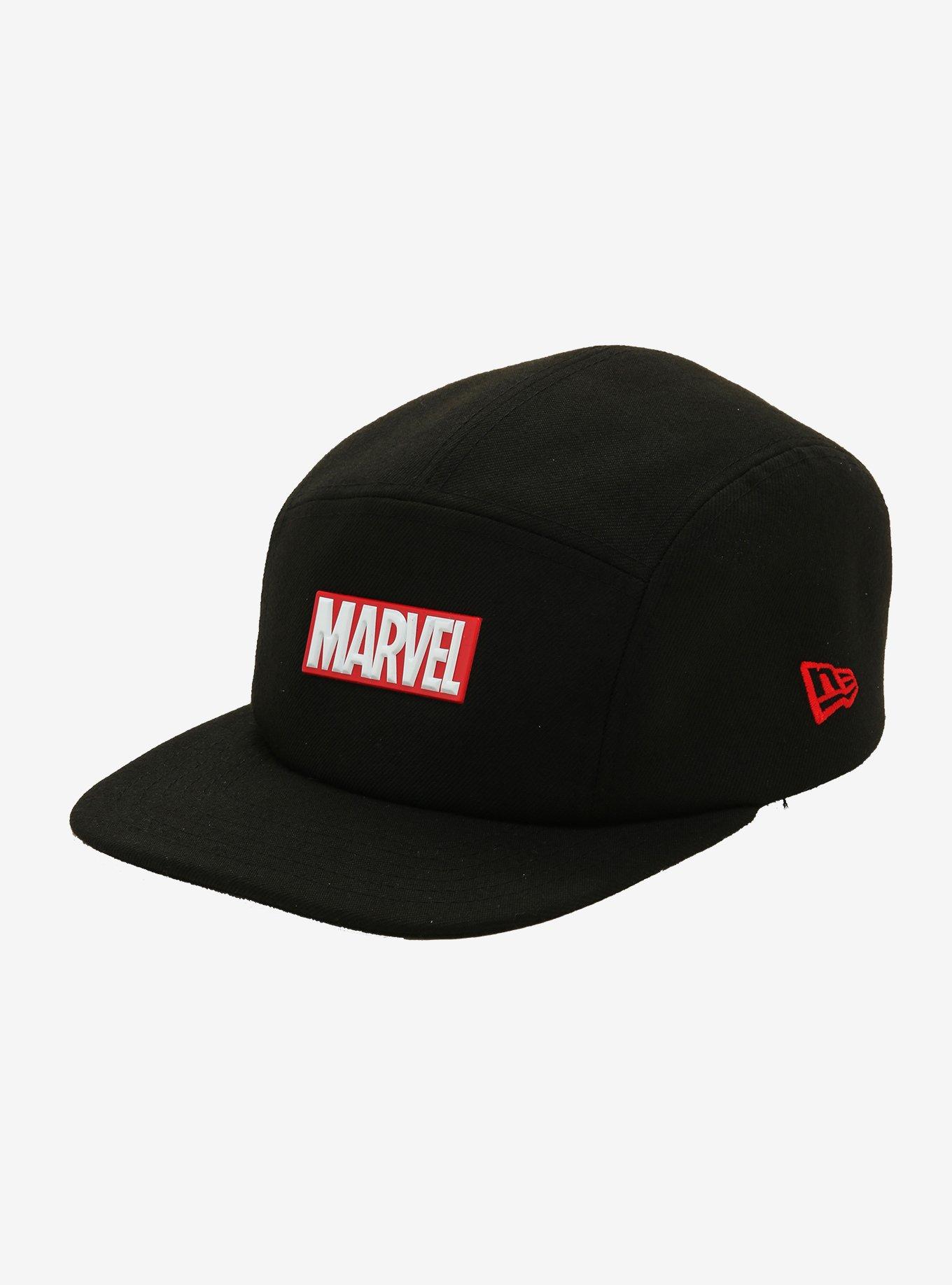 New Era Marvel Logo Camper Hat - BoxLunch Exclusive, , alternate
