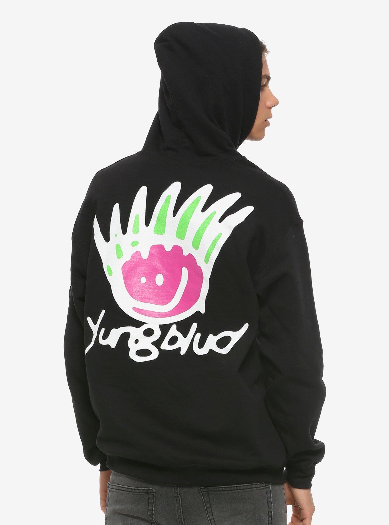 Yungblud hoodie hot topic sale