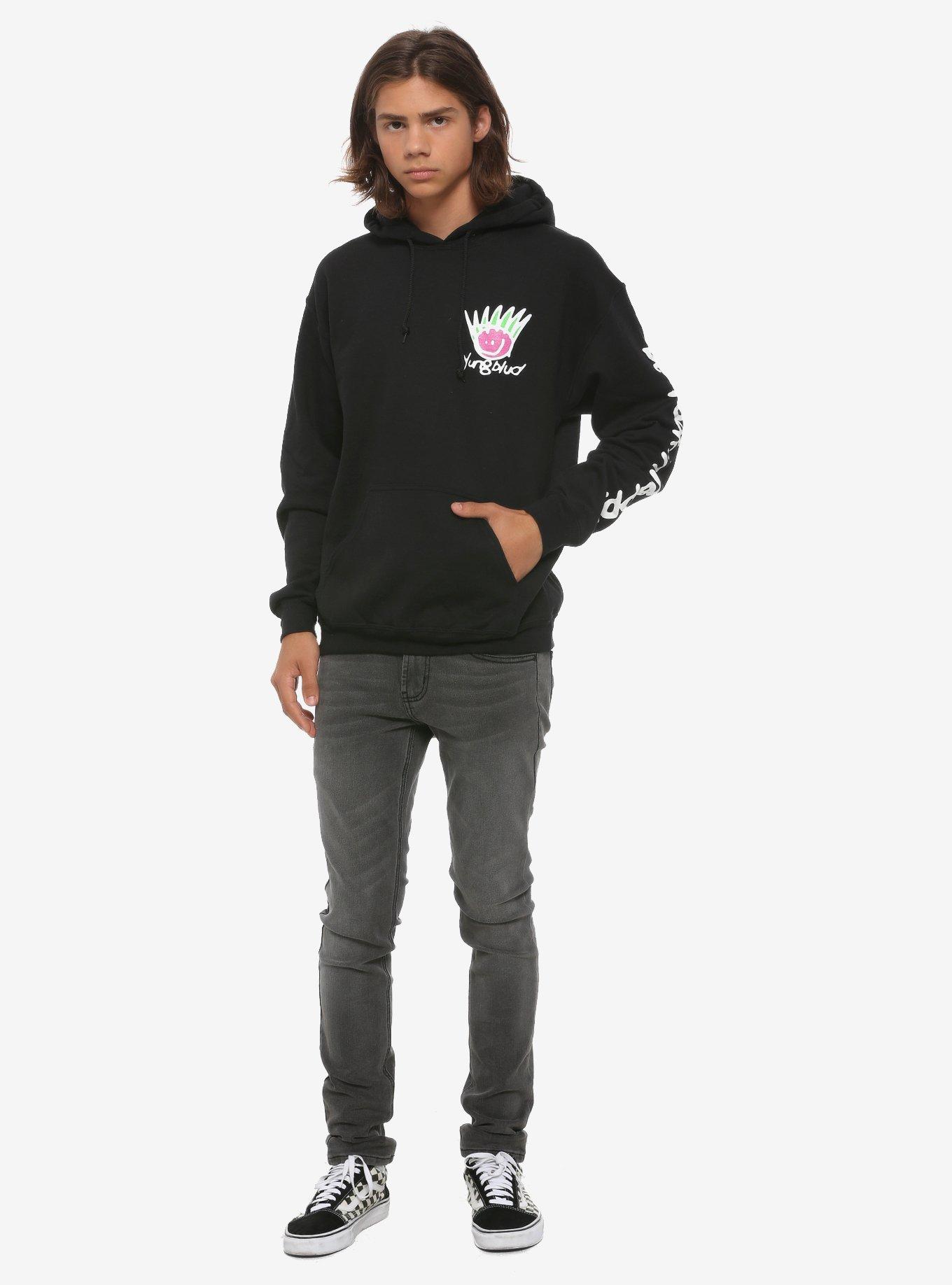 Yungblud be best sale fookin happy hoodie