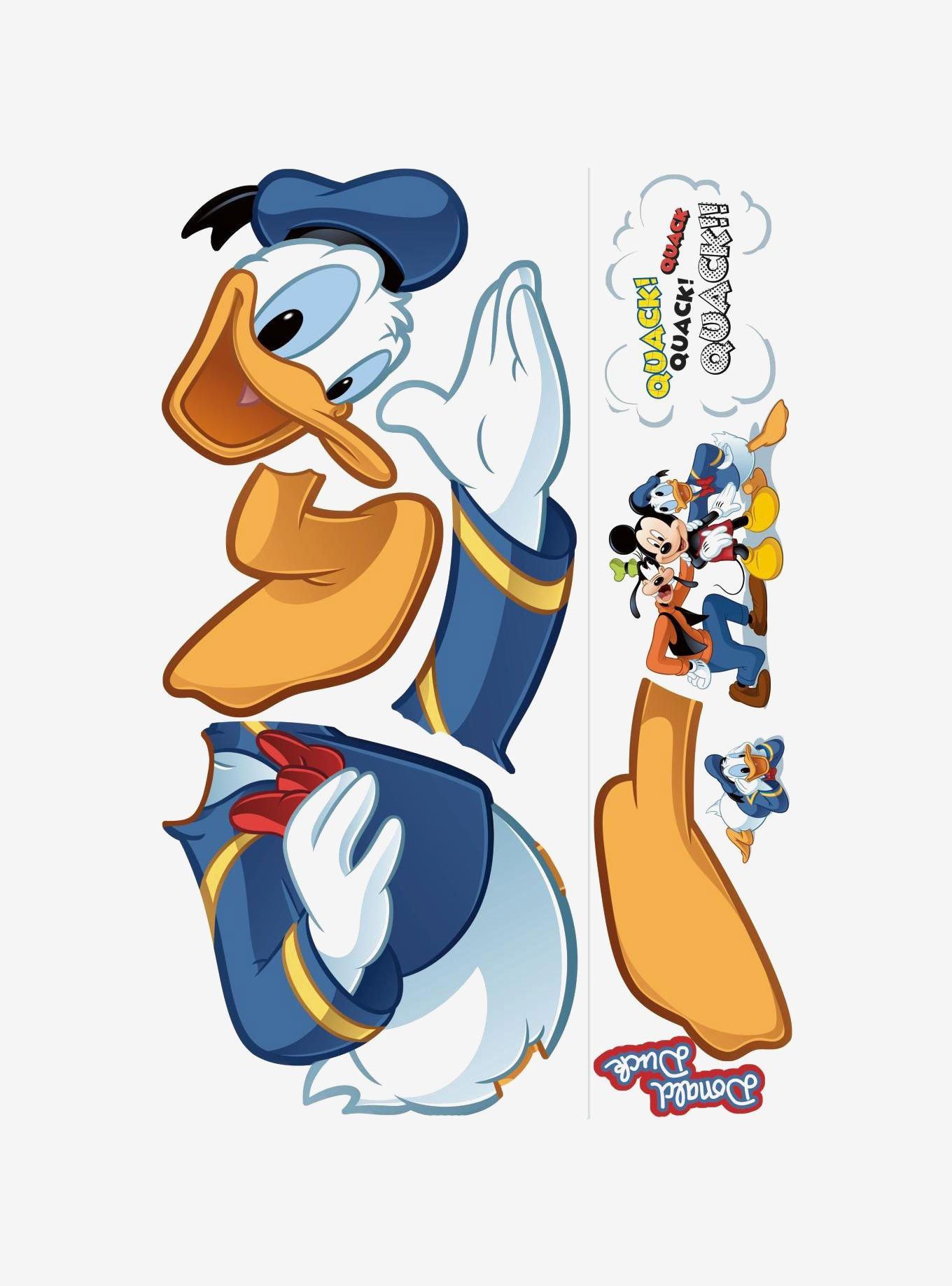 Disney Mickey & Friends Donald Duck Peel & Stick Giant Wall Decal, , hi-res