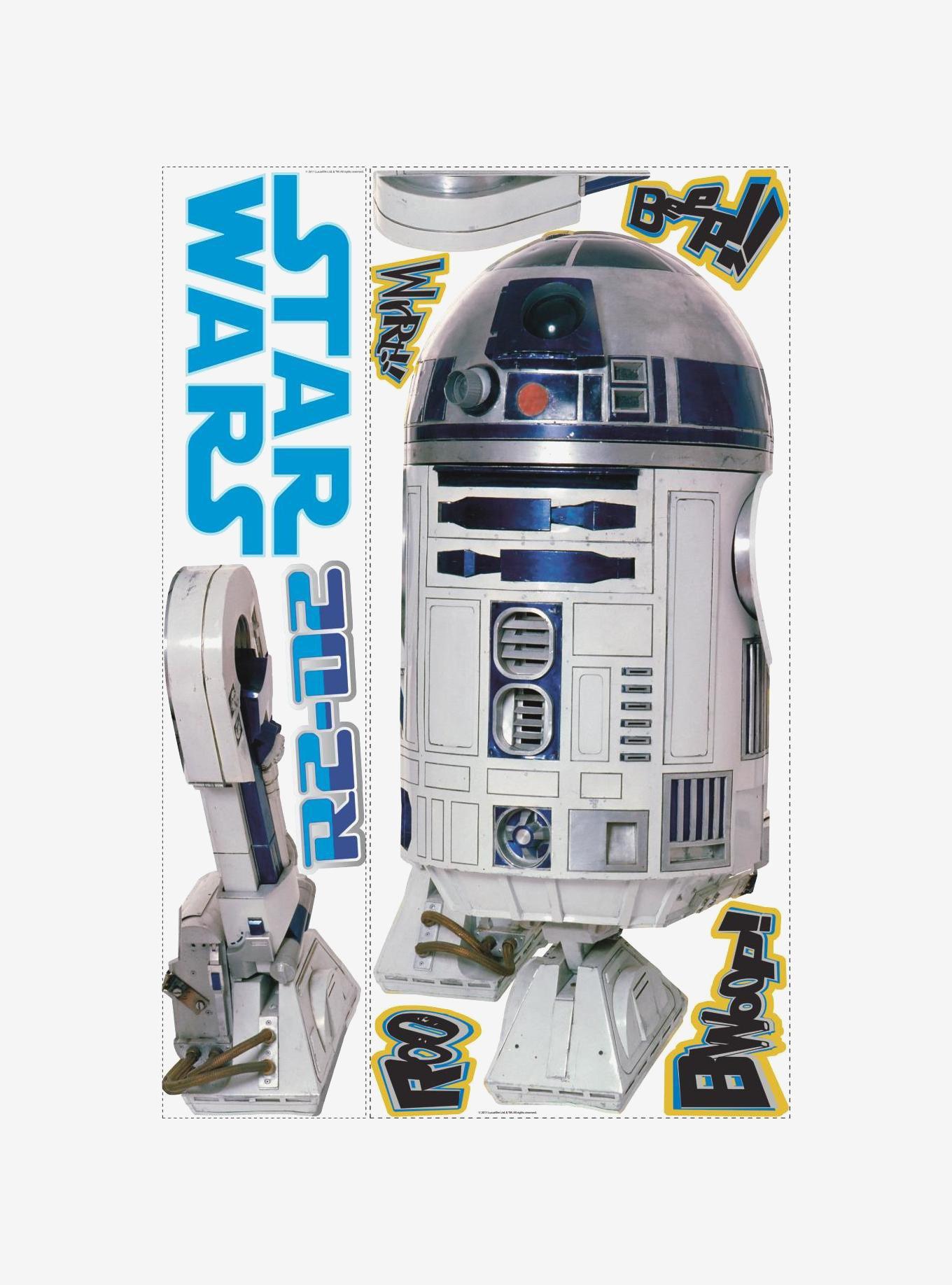 Star Wars Classic R2-D2 Peel & Stick Giant Wall Decal, , alternate