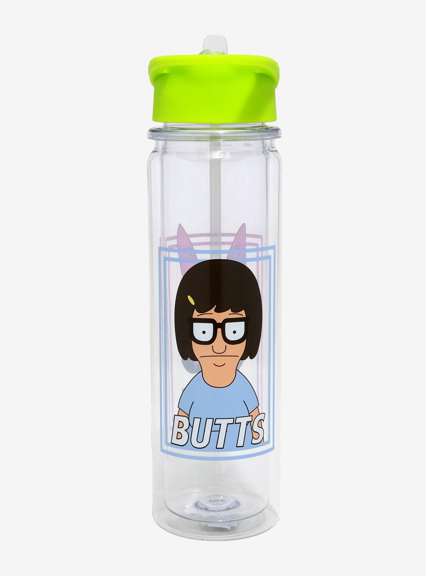 Bob's Burgers Tina & Louise Water Bottle, , alternate