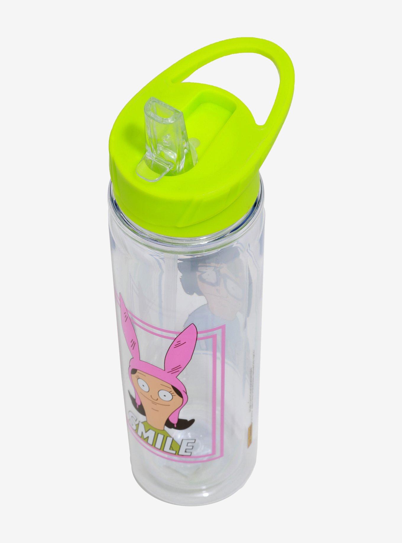 Bob's Burgers Tina & Louise Water Bottle, , alternate