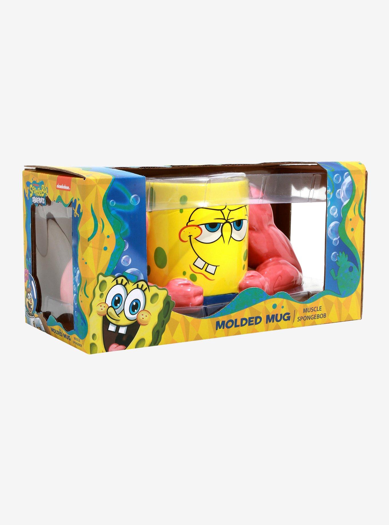 SpongeBob SquarePants Muscle Mug, , alternate