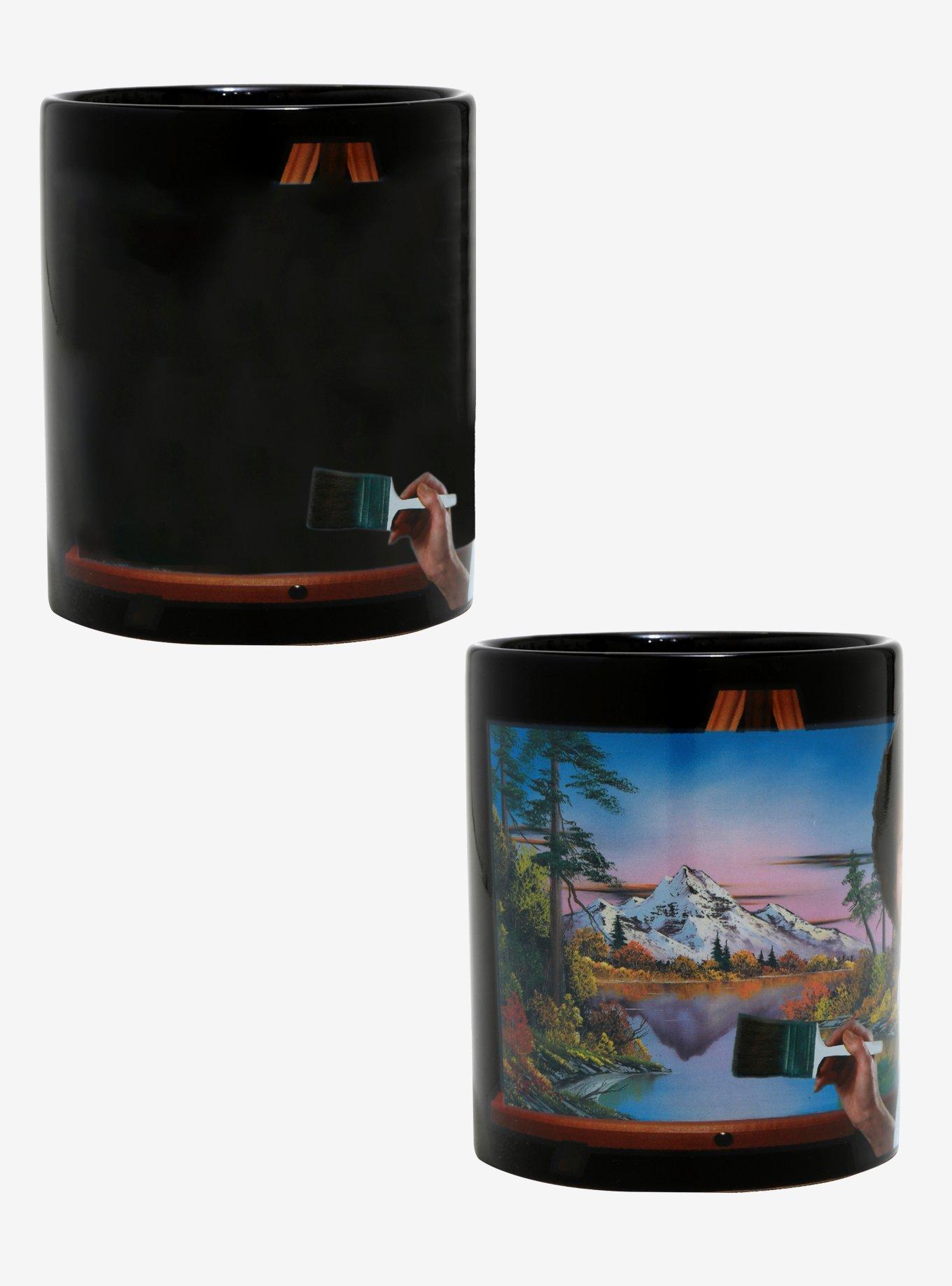 Bob Ross Heat Reveal Mug, , alternate