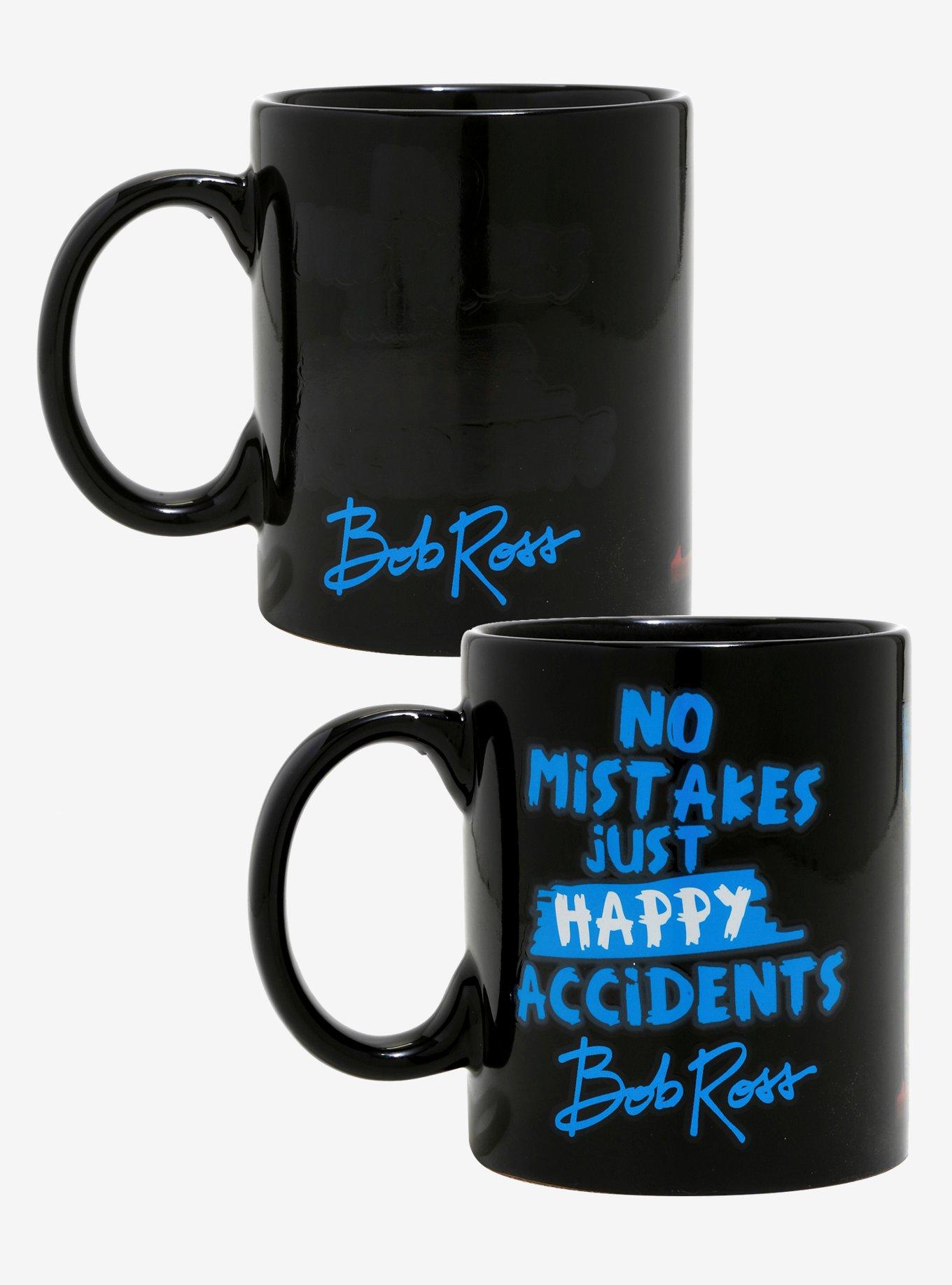 Bob Ross Heat Reveal Mug, , alternate