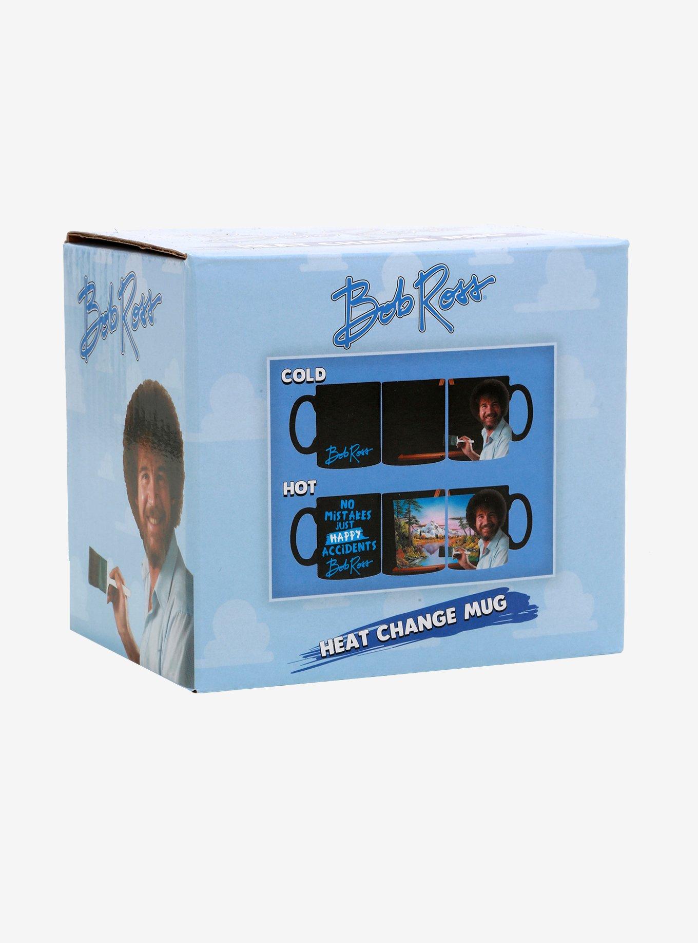 Bob Ross Heat Reveal Mug, , alternate