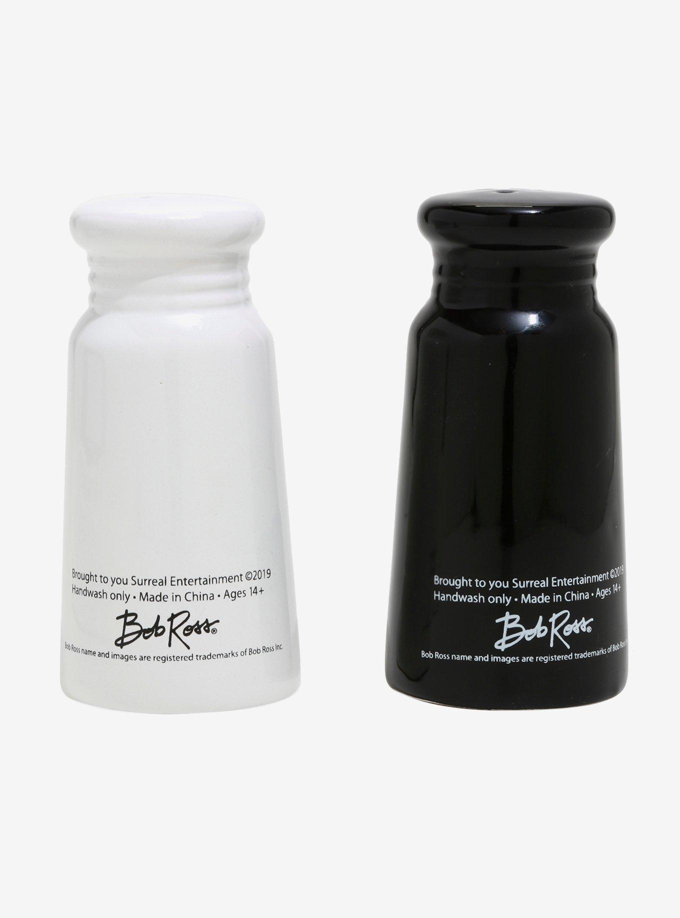 Bob Ross Salt & Pepper Shakers, , alternate