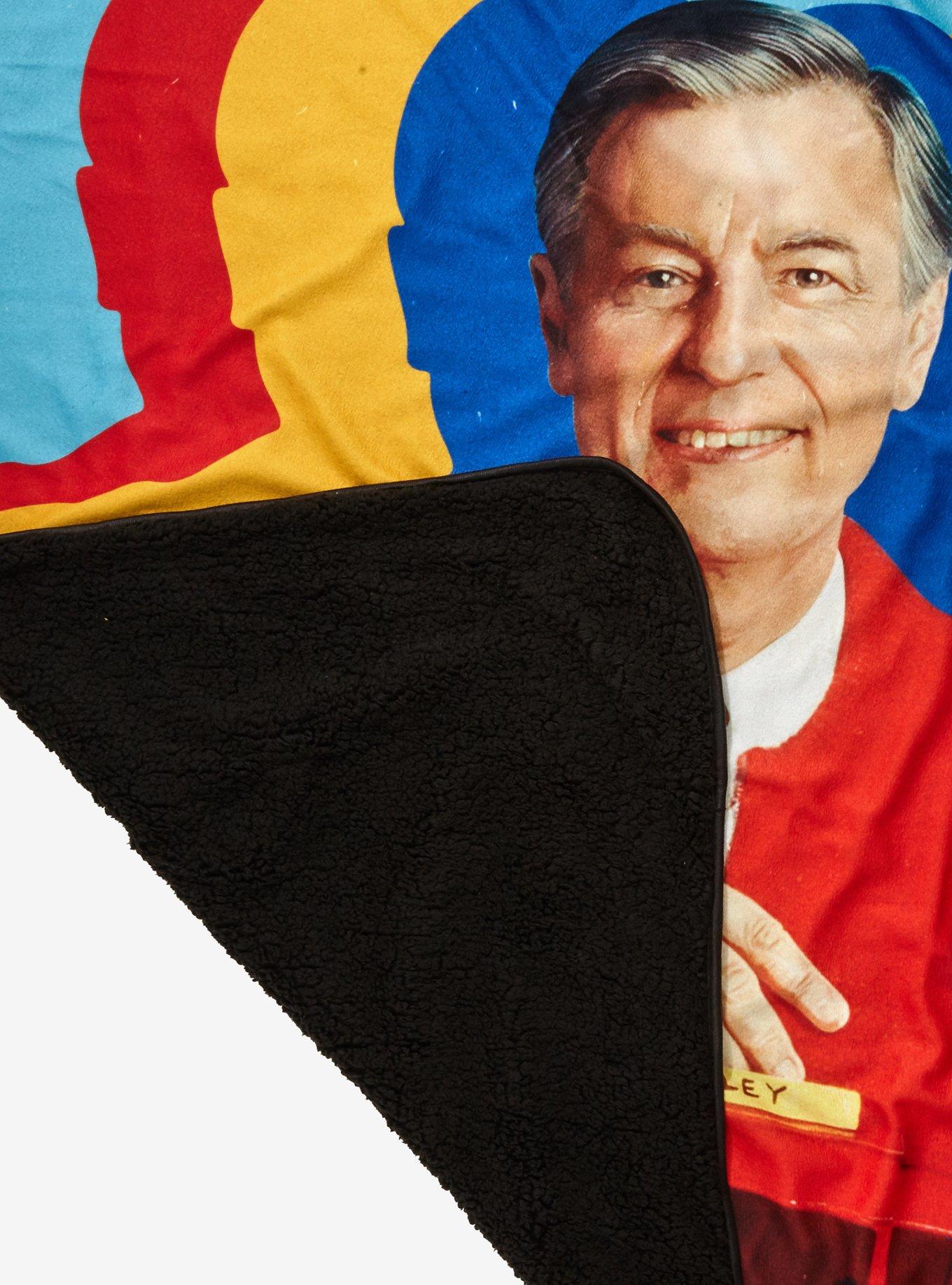 Mister Rogers' Neighborhood Sherpa Fleece Blanket, , alternate