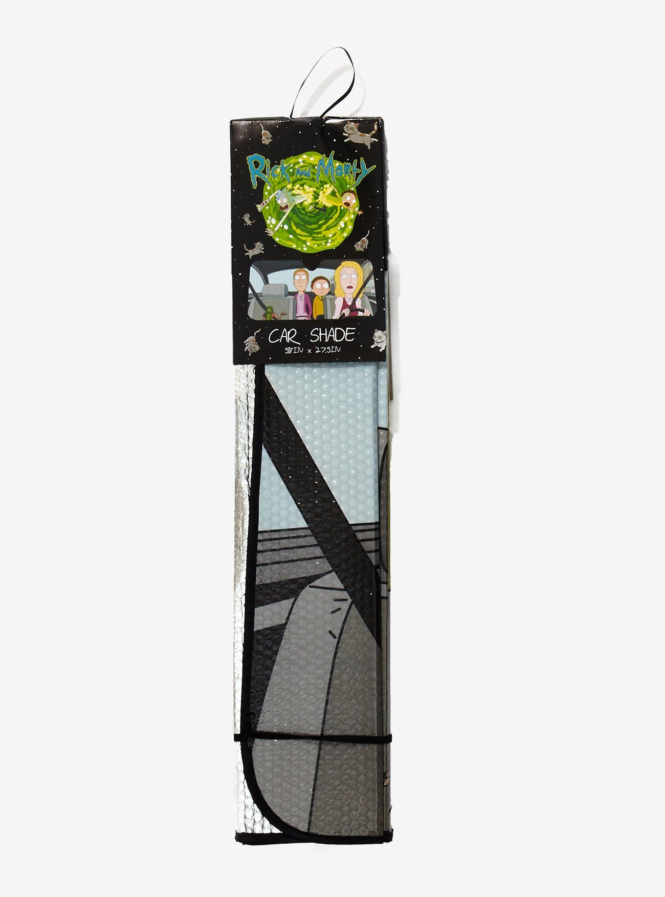 Rick And Morty Pickle Rick Accordion Sunshade, , alternate