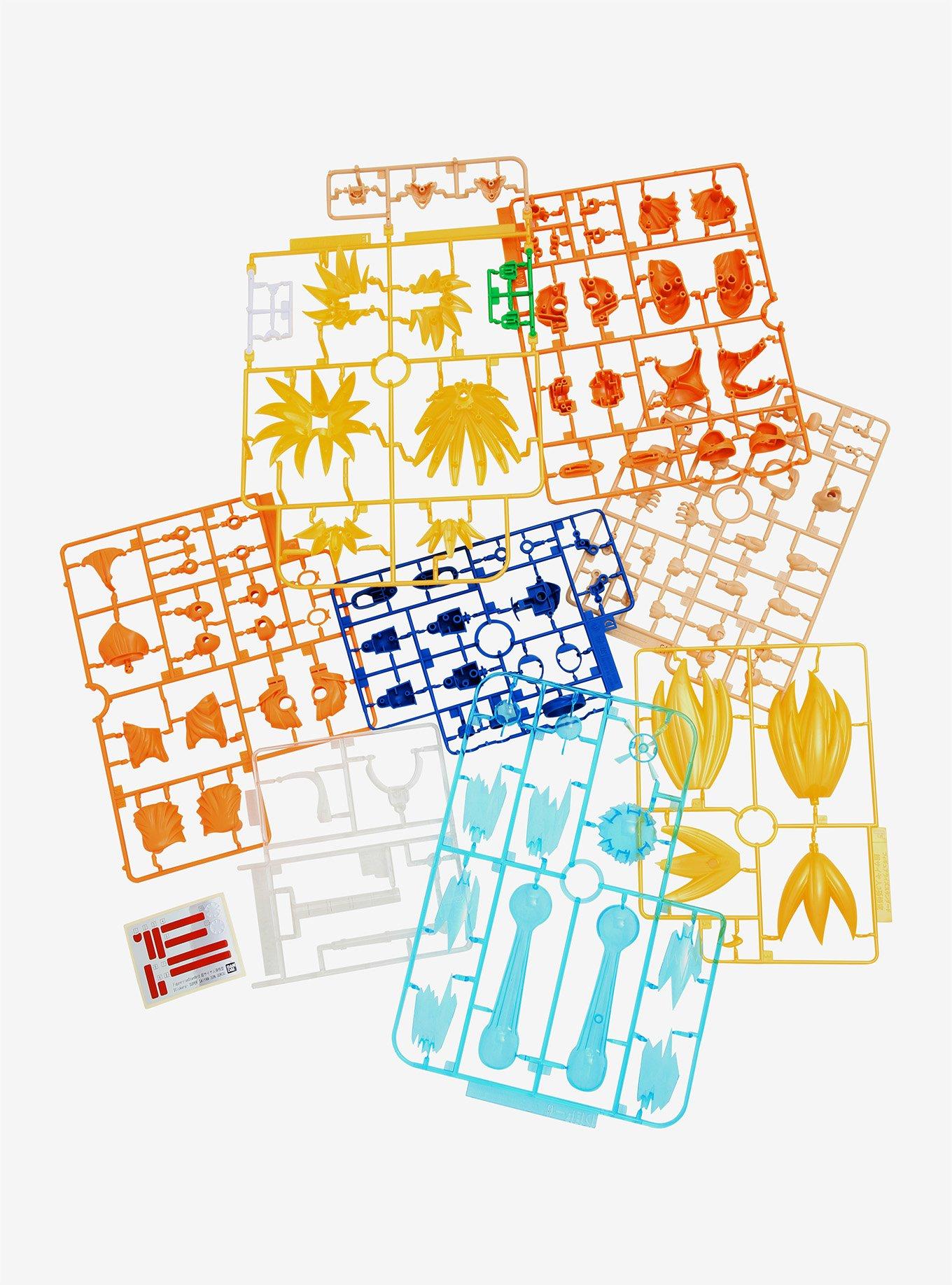 Bandai Dragon Ball Z Figure-rise Standard Super Saiyan 3 Gokou Model Kit, , alternate