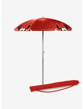 Disney Minnie Mouse Beach Umbrella, , hi-res