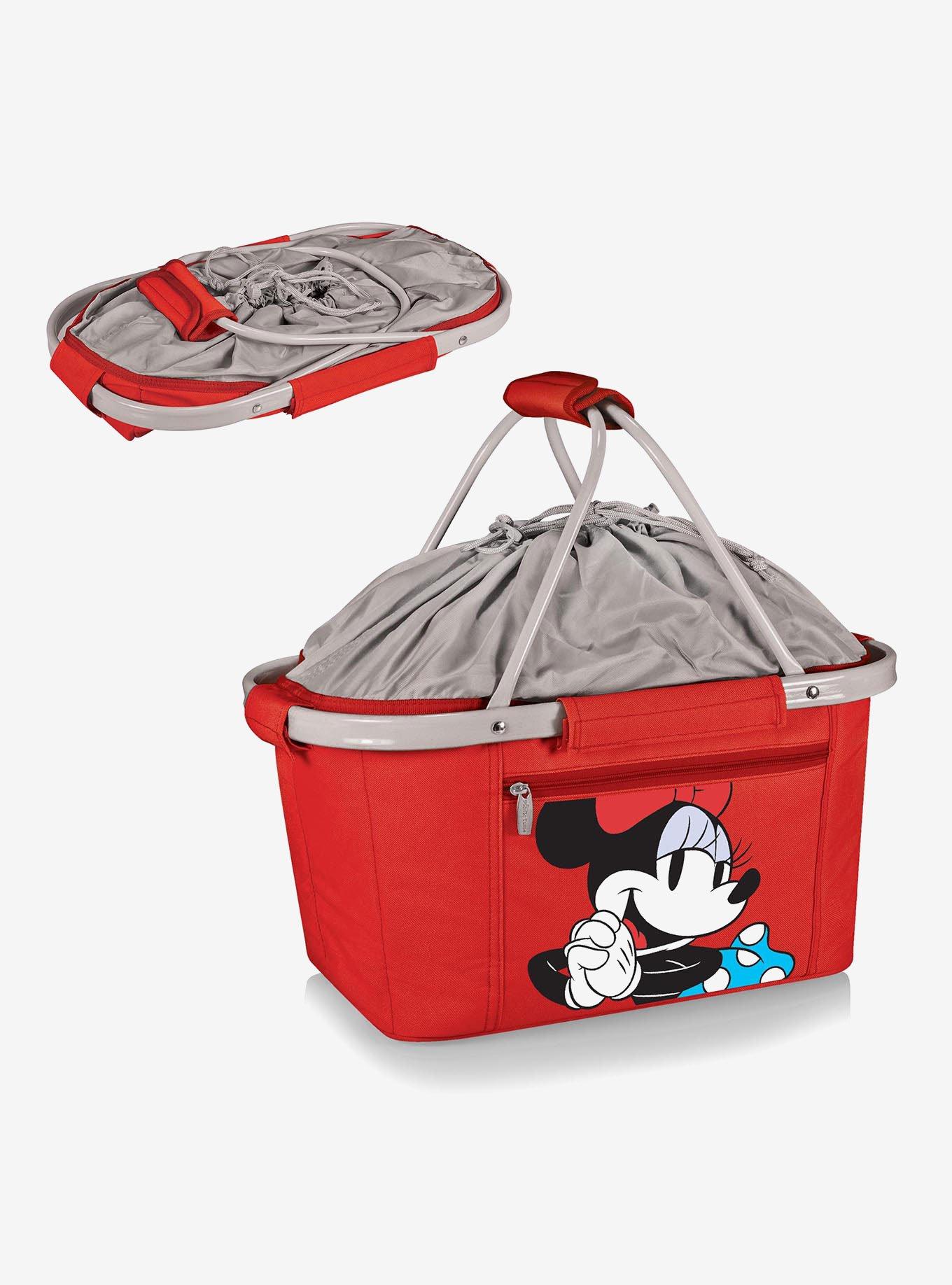 Disney Minnie Mouse Collapsible Cooler Tote, , hi-res