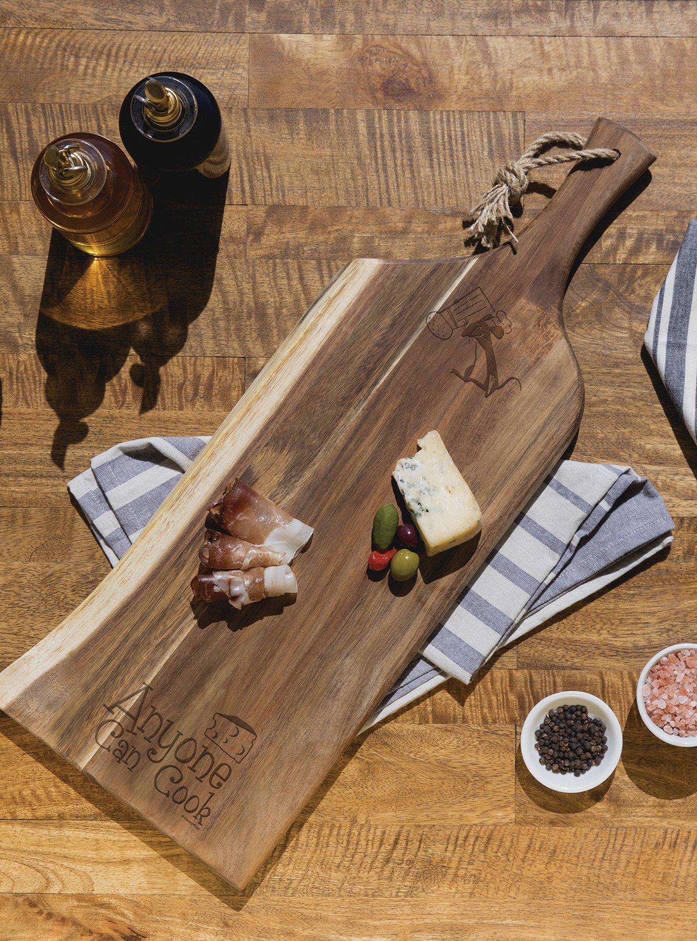 Disney Pixar Ratatouille 24-inch Acacia Serving Plank, , alternate