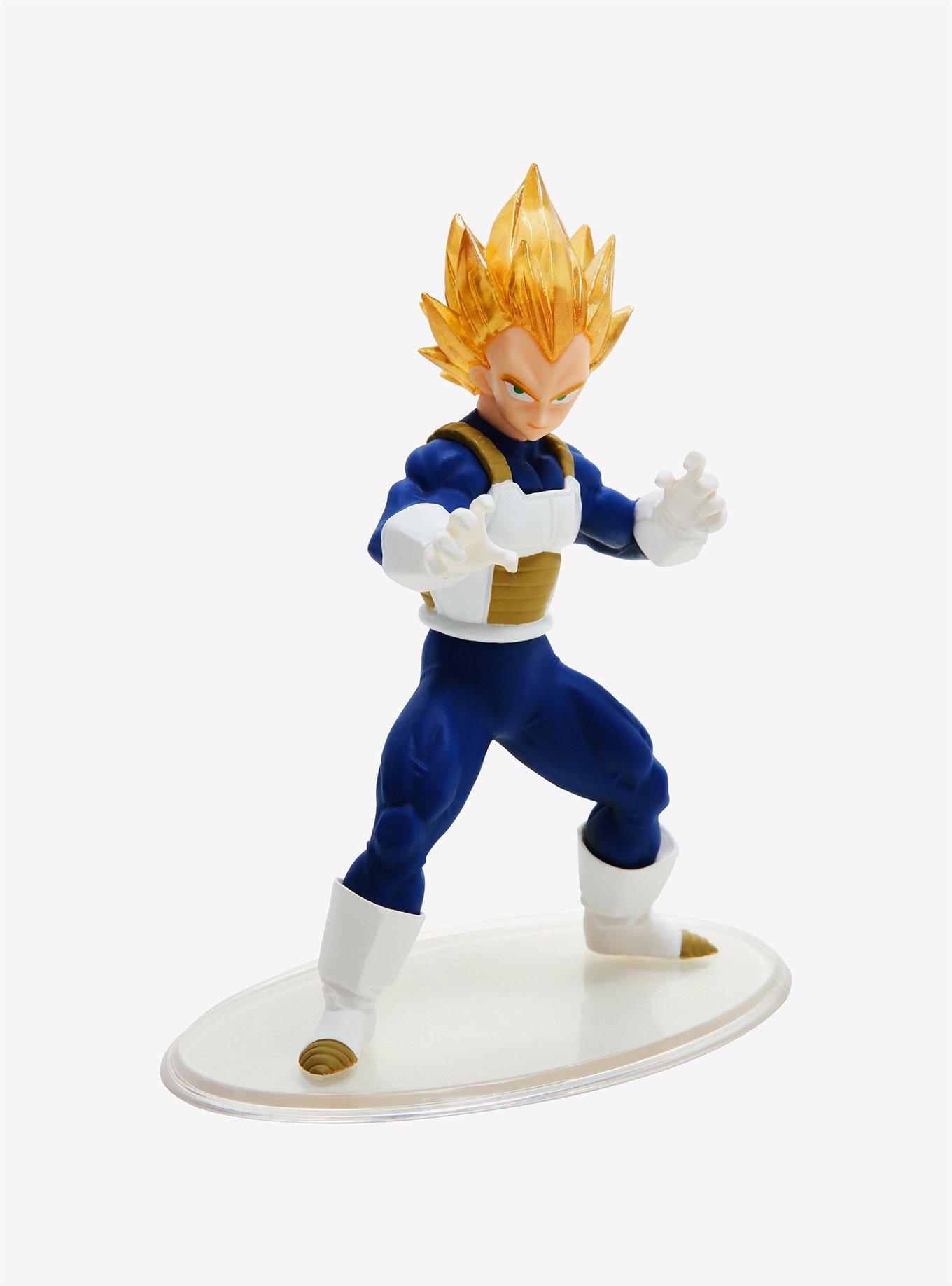 Bandai Dragon Ball Super Super Saiyan Vegeta Dragon Ball Styling Figure, , alternate
