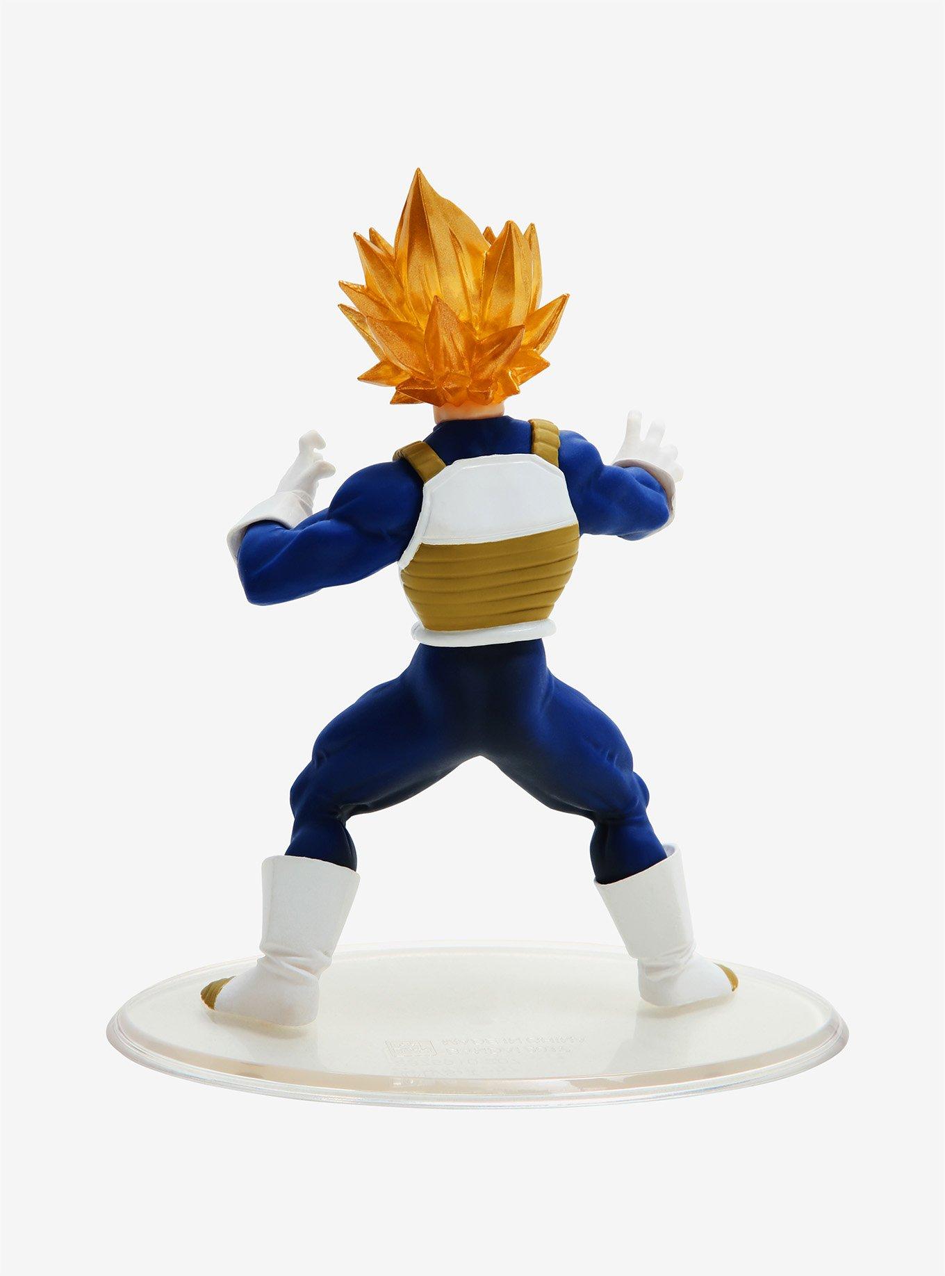Bandai Dragon Ball Super Super Saiyan Vegeta Dragon Ball Styling Figure, , alternate