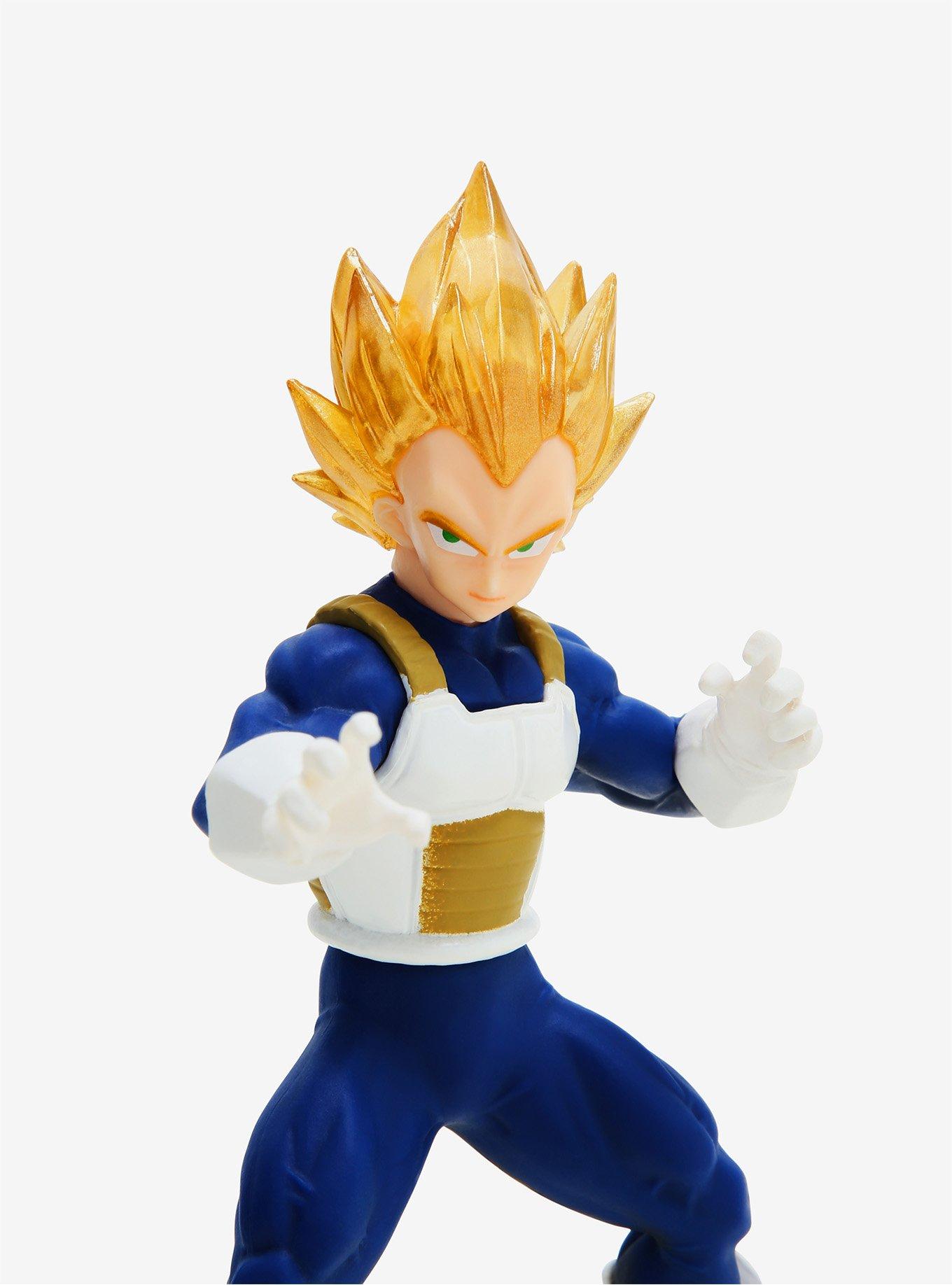 Bandai Dragon Ball Super Super Saiyan Vegeta Dragon Ball Styling Figure, , alternate