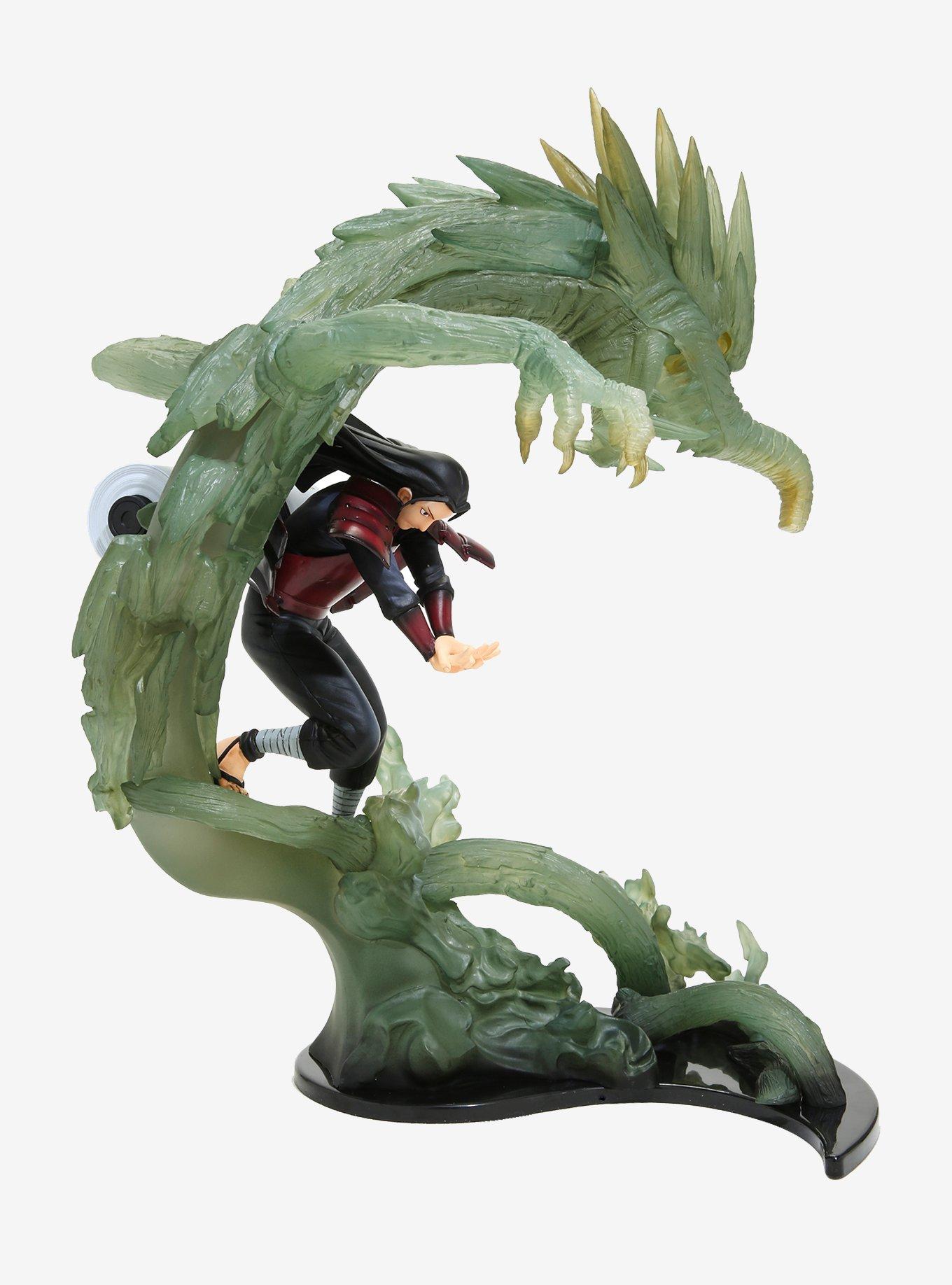 Bandai Tamashii Nations Naruto Shippuden FiguartsZERO Hashirama Senju Mokuryu Kizuna Relation Statue, , alternate