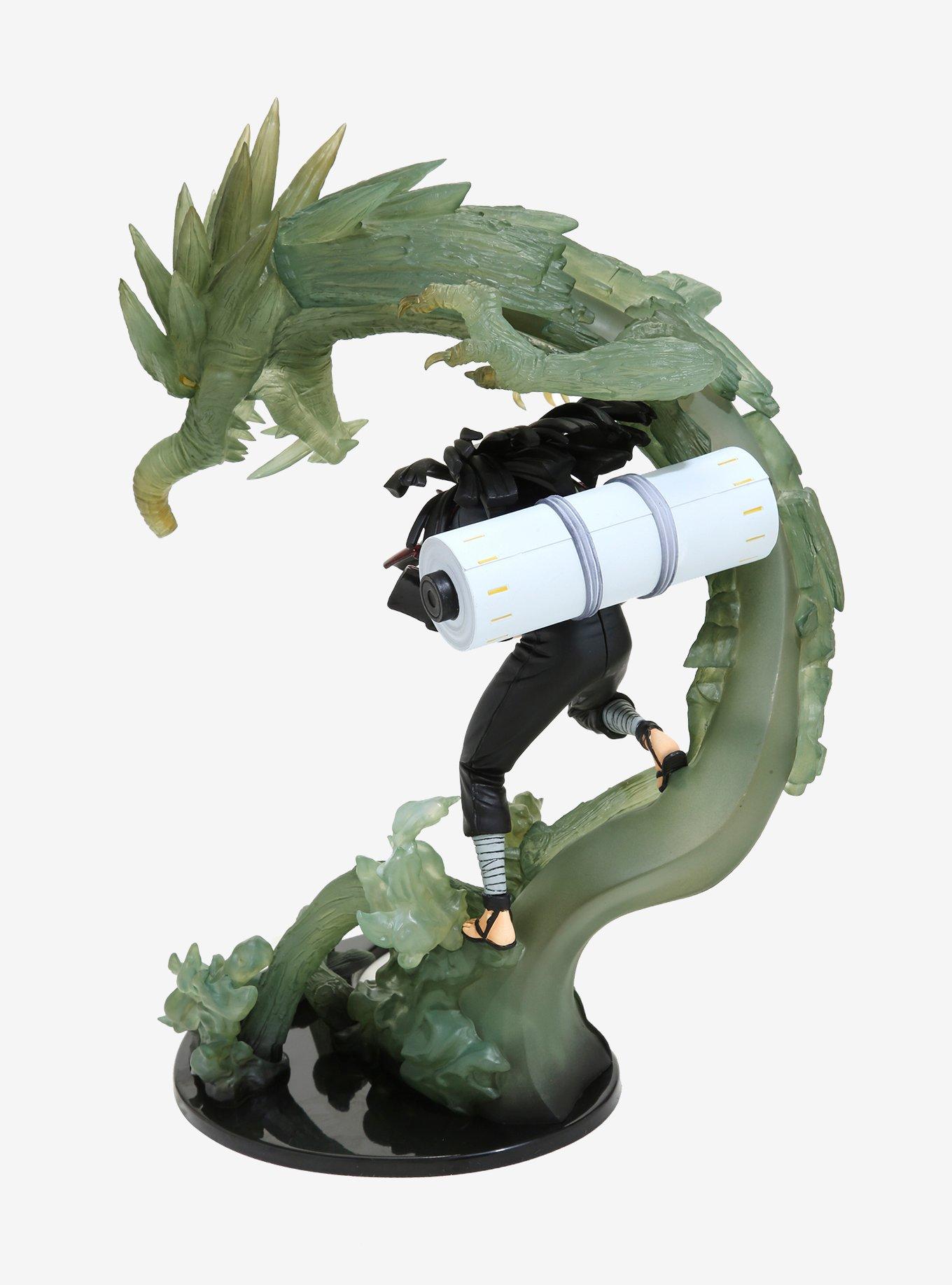 Bandai Tamashii Nations Naruto Shippuden FiguartsZERO Hashirama Senju Mokuryu Kizuna Relation Statue, , alternate