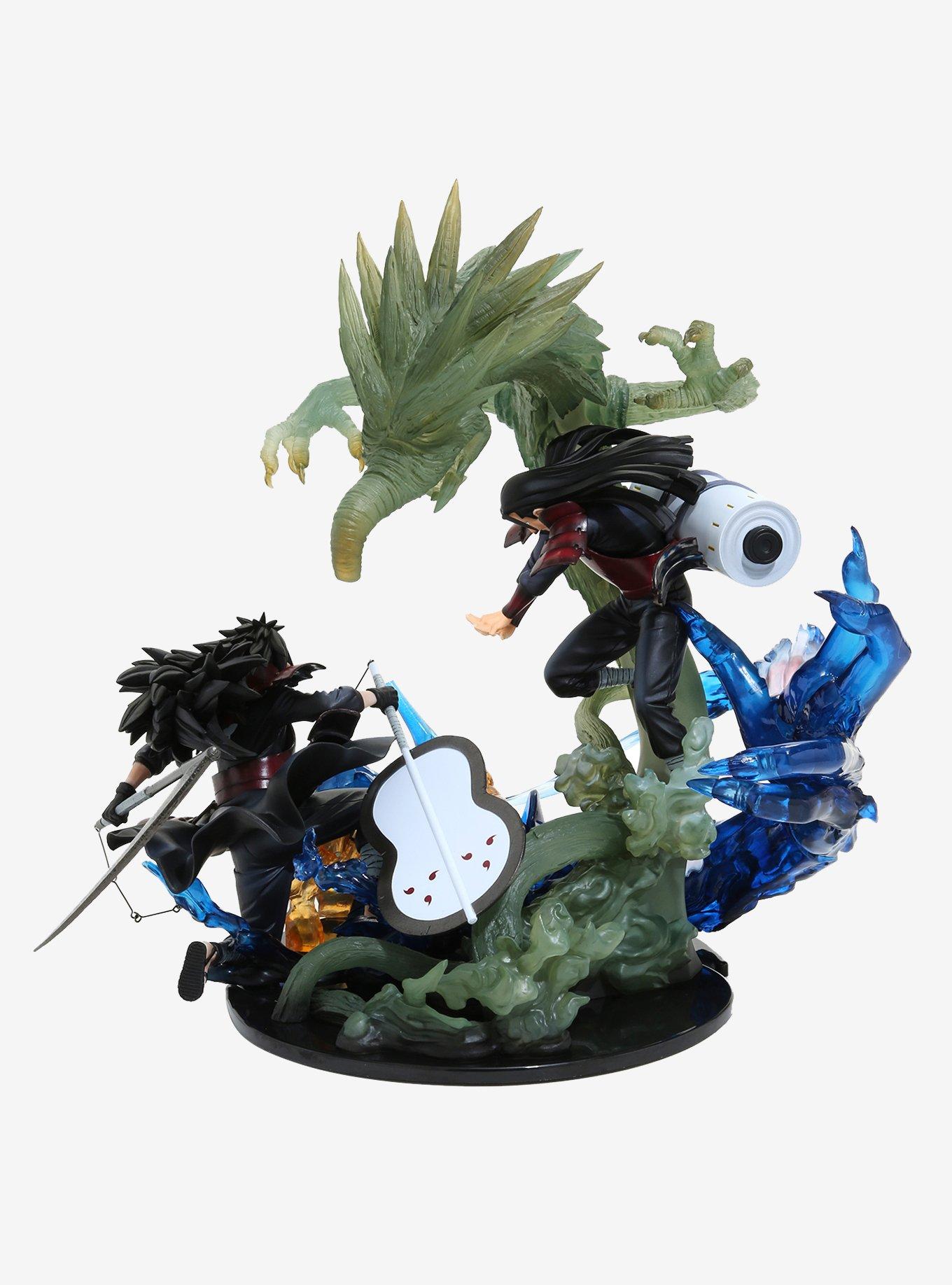 Bandai Tamashii Nations Naruto Shippuden FiguartsZERO Hashirama Senju Mokuryu Kizuna Relation Statue, , alternate