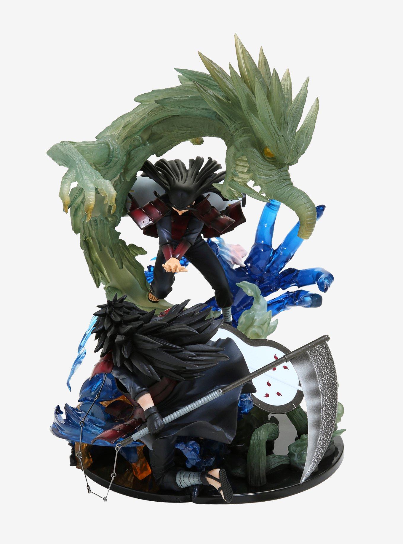 Bandai Tamashii Nations Naruto Shippuden FiguartsZERO Hashirama Senju Mokuryu Kizuna Relation Statue, , alternate