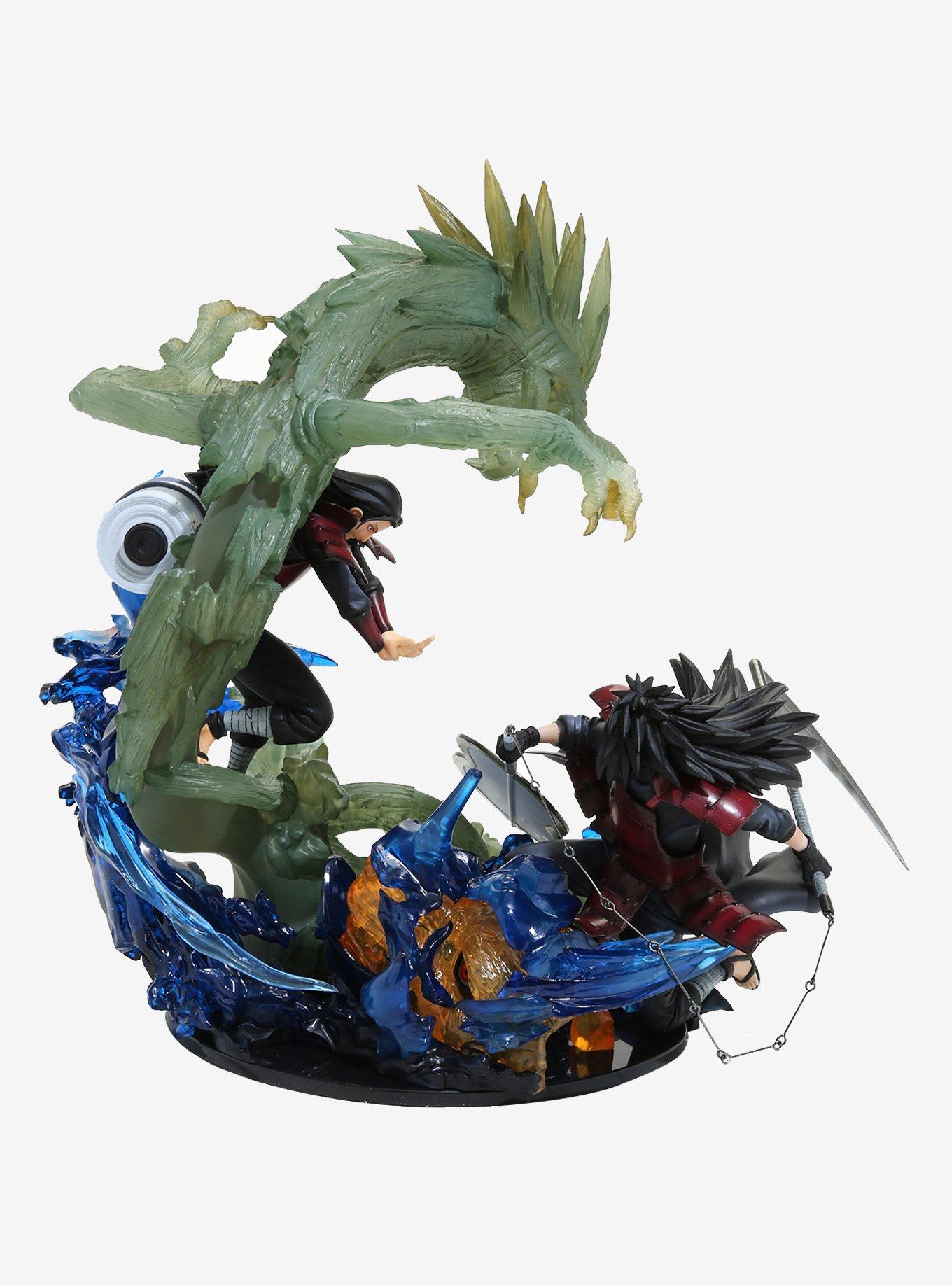 Bandai Tamashii Nations Naruto Shippuden FiguartsZERO Hashirama Senju Mokuryu Kizuna Relation Statue, , alternate