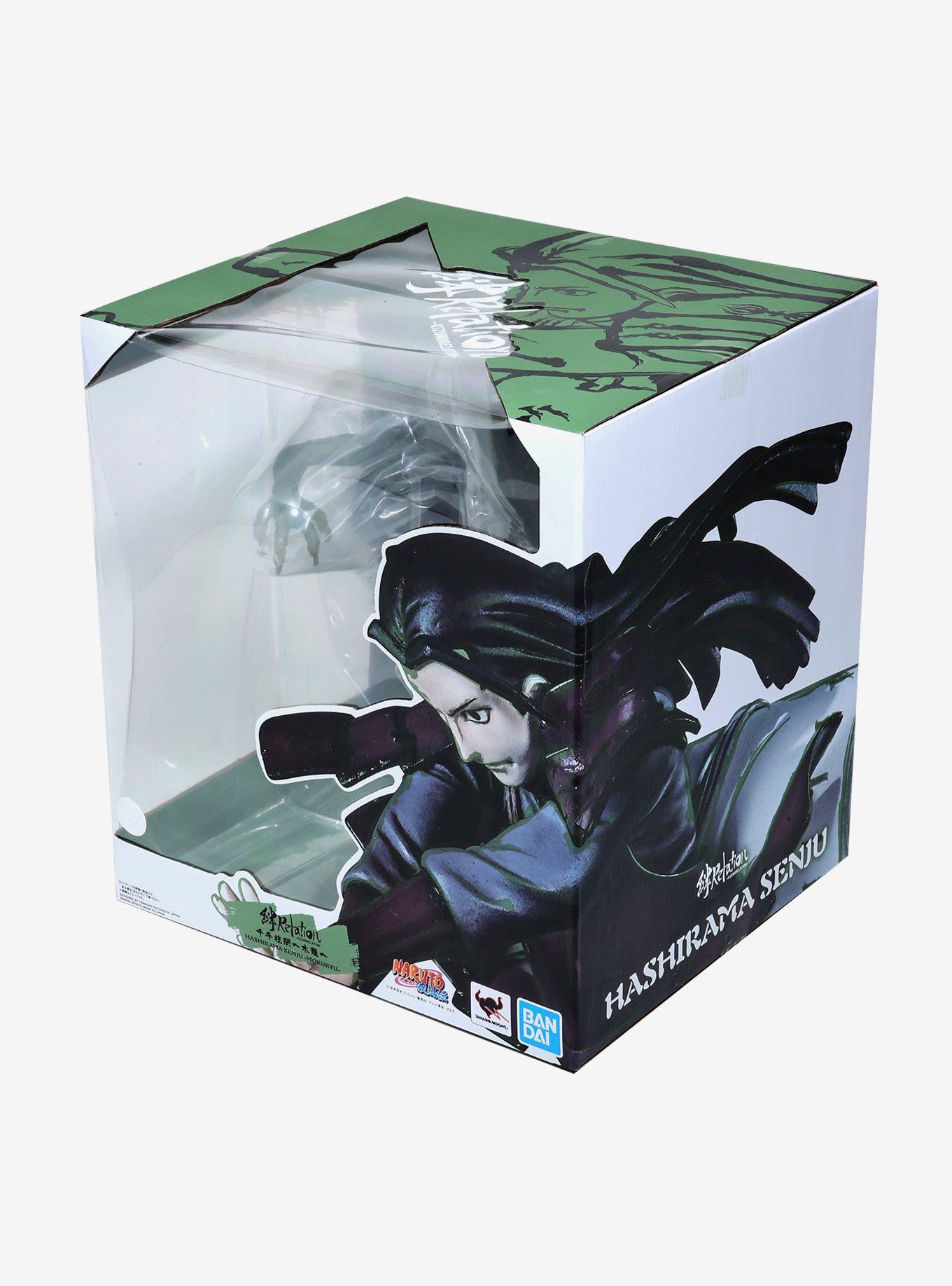 Bandai Tamashii Nations Naruto Shippuden FiguartsZERO Hashirama Senju Mokuryu Kizuna Relation Statue, , alternate