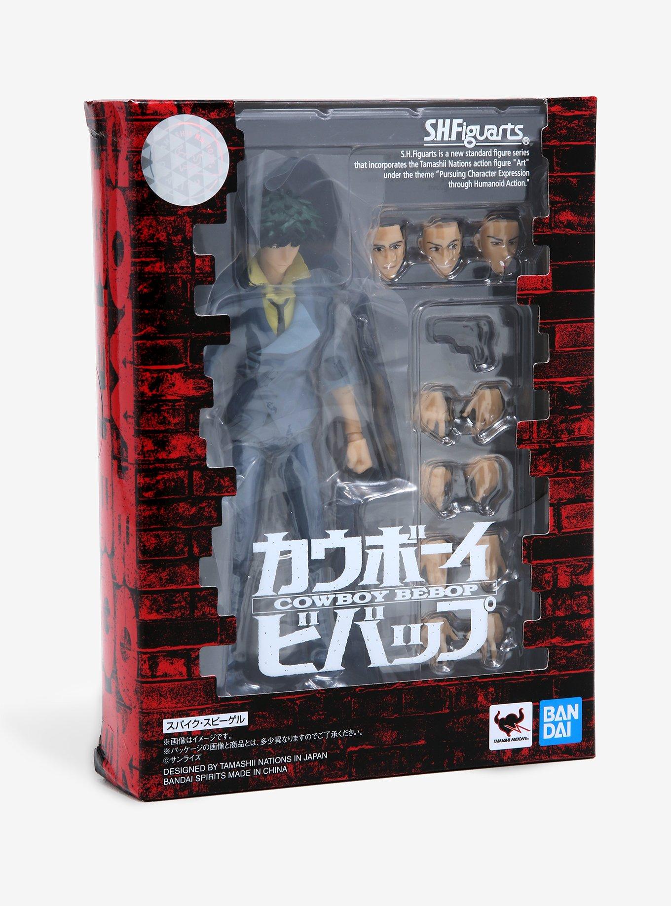 Cowboy Bebop Spike Spiegel S.H.Figuarts Figure, , alternate
