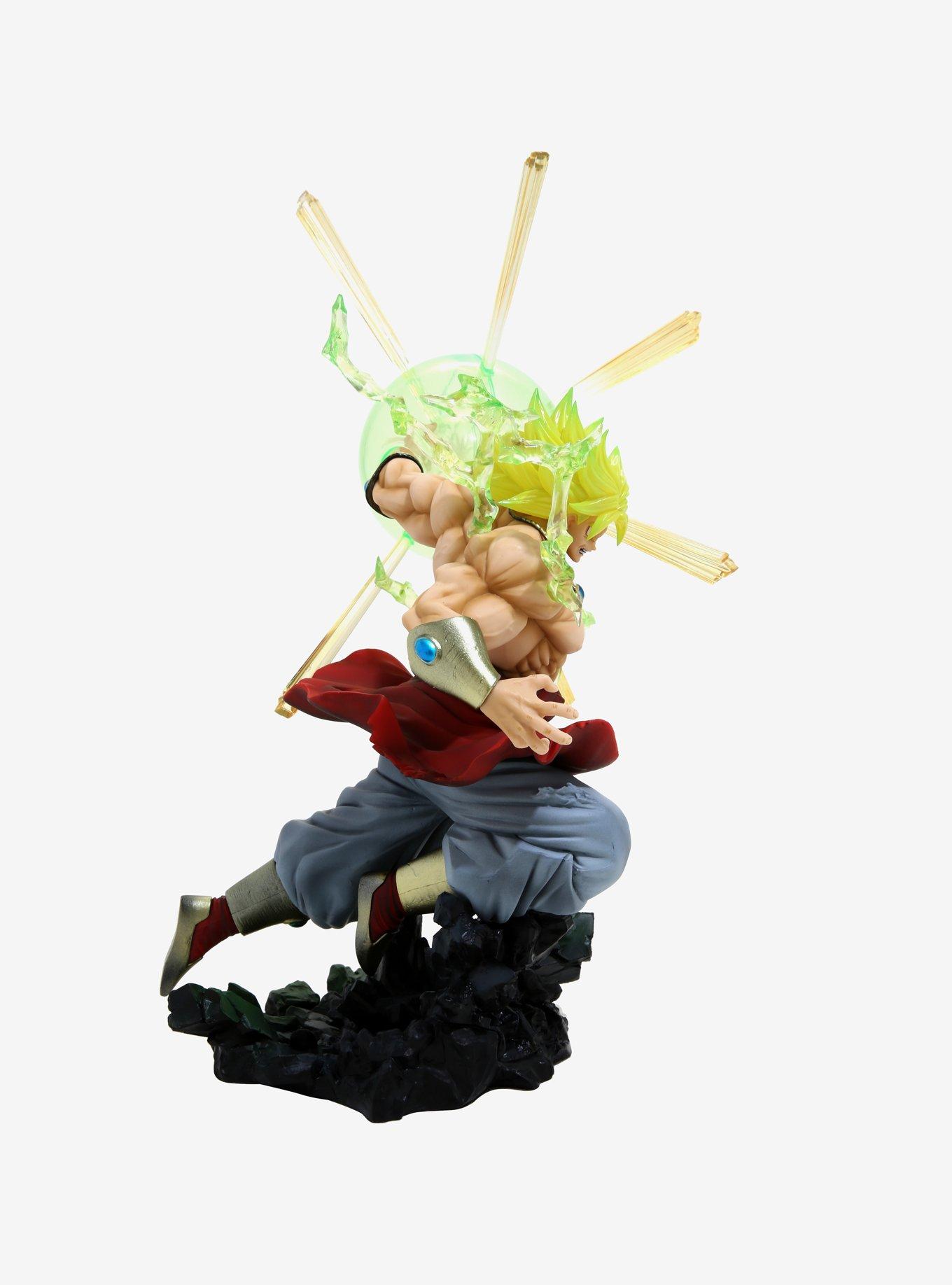 FiguartsZERO Dragon Ball Z Super Saiyan Broly The Burning Battles Collectible Figure, , alternate