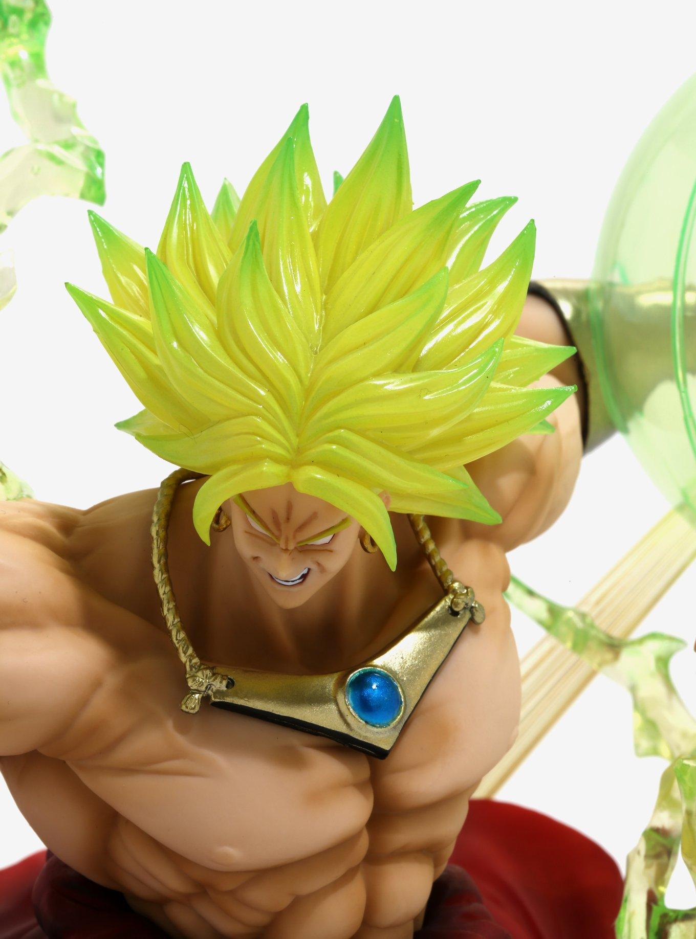 FiguartsZERO Dragon Ball Z Super Saiyan Broly The Burning Battles Collectible Figure, , alternate