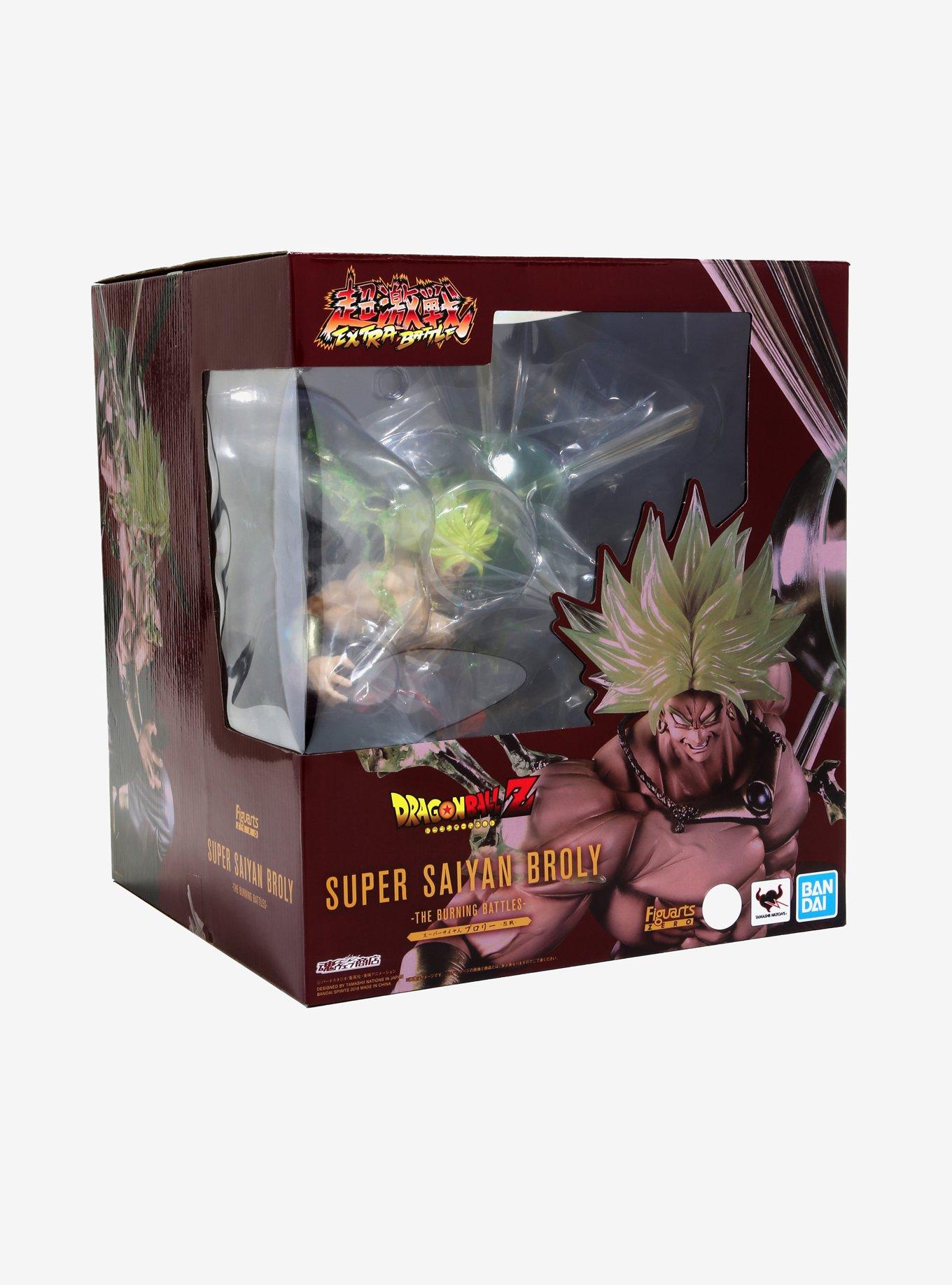 FiguartsZERO Dragon Ball Z Super Saiyan Broly The Burning Battles Collectible Figure, , alternate