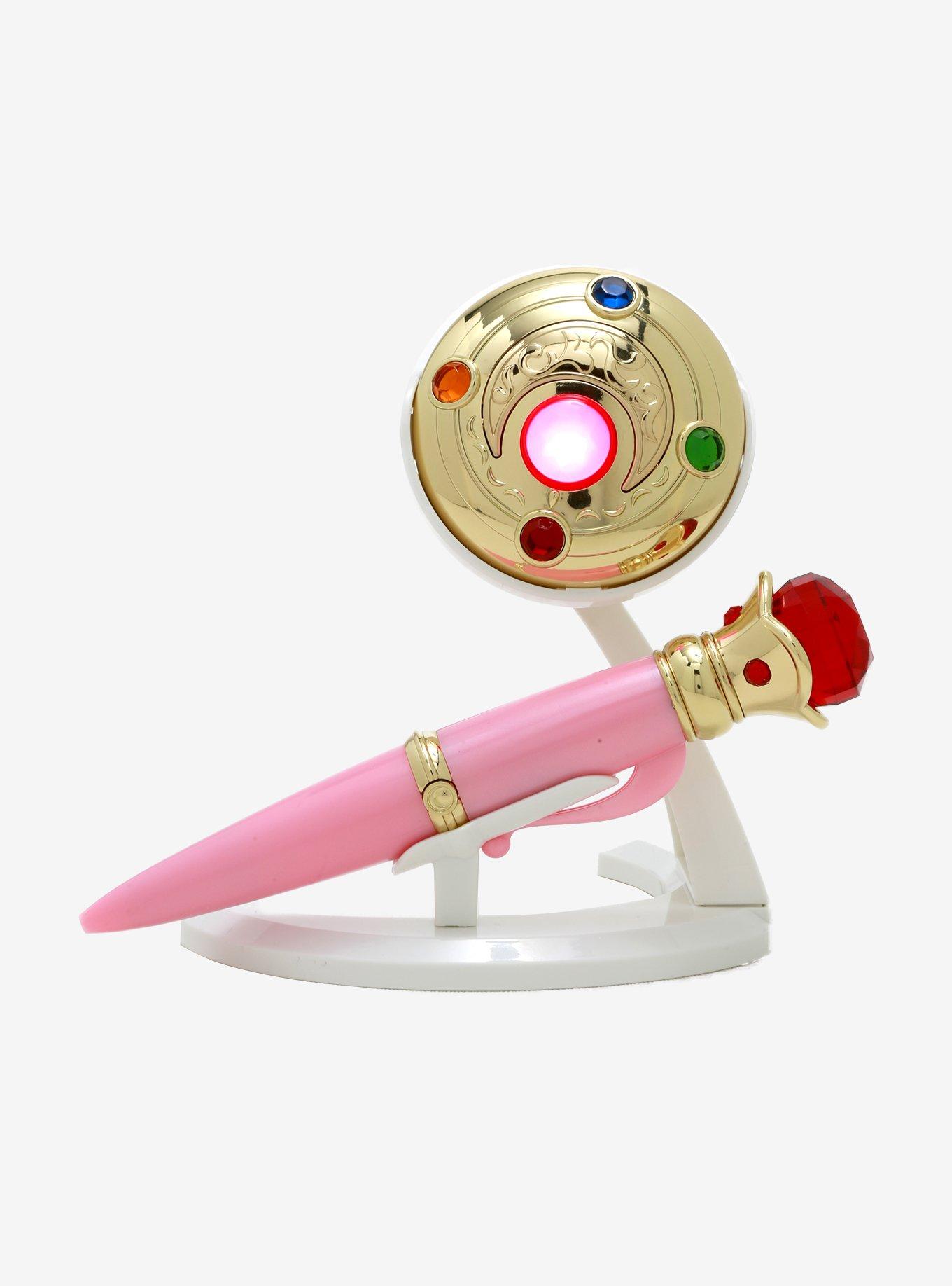 Bandai Sailor Moon Transformation Brooch & Disguise Pen Set, , alternate